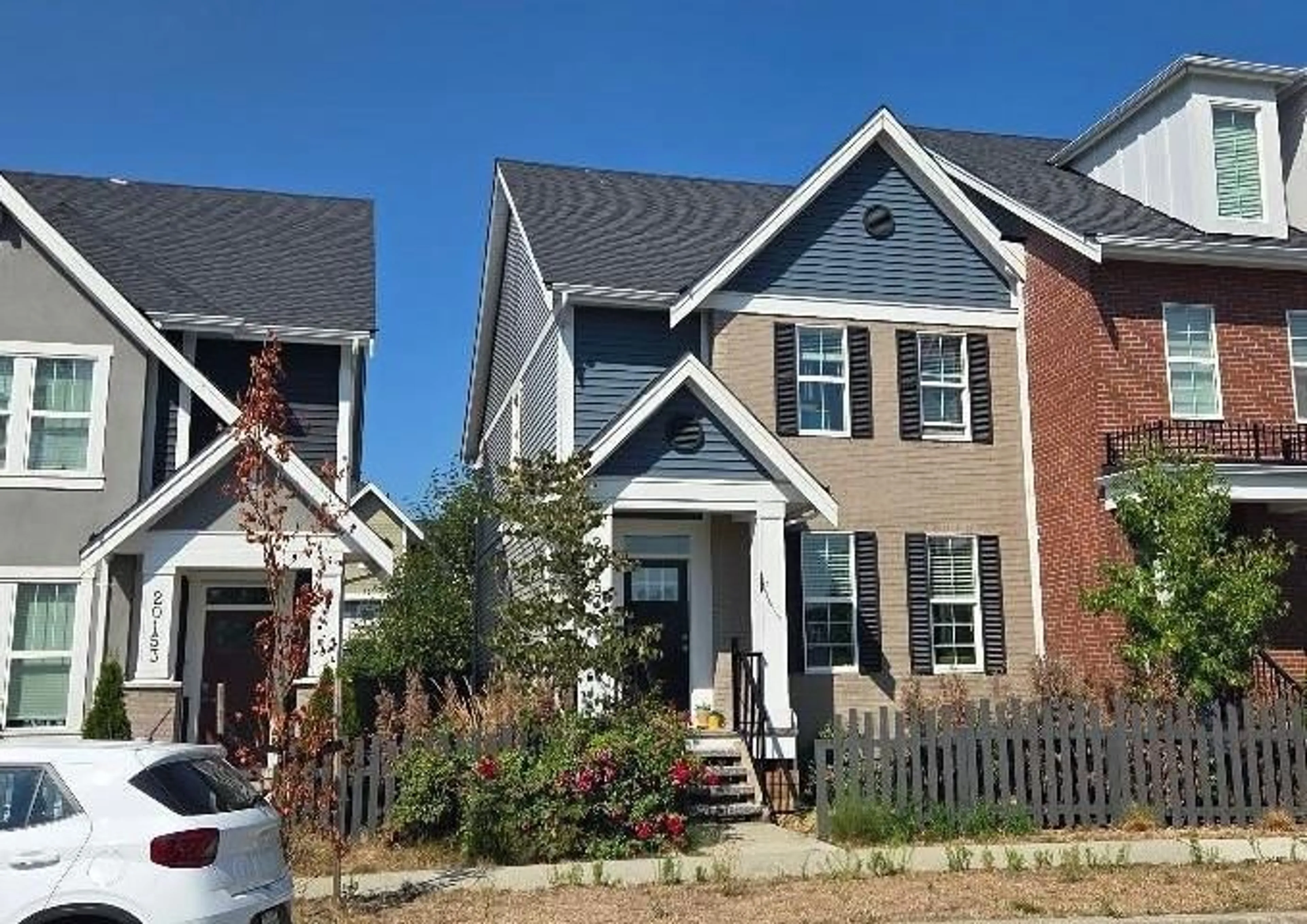 Home with brick exterior material, street for 20157 83 AVENUE, Langley British Columbia V2Y4L1