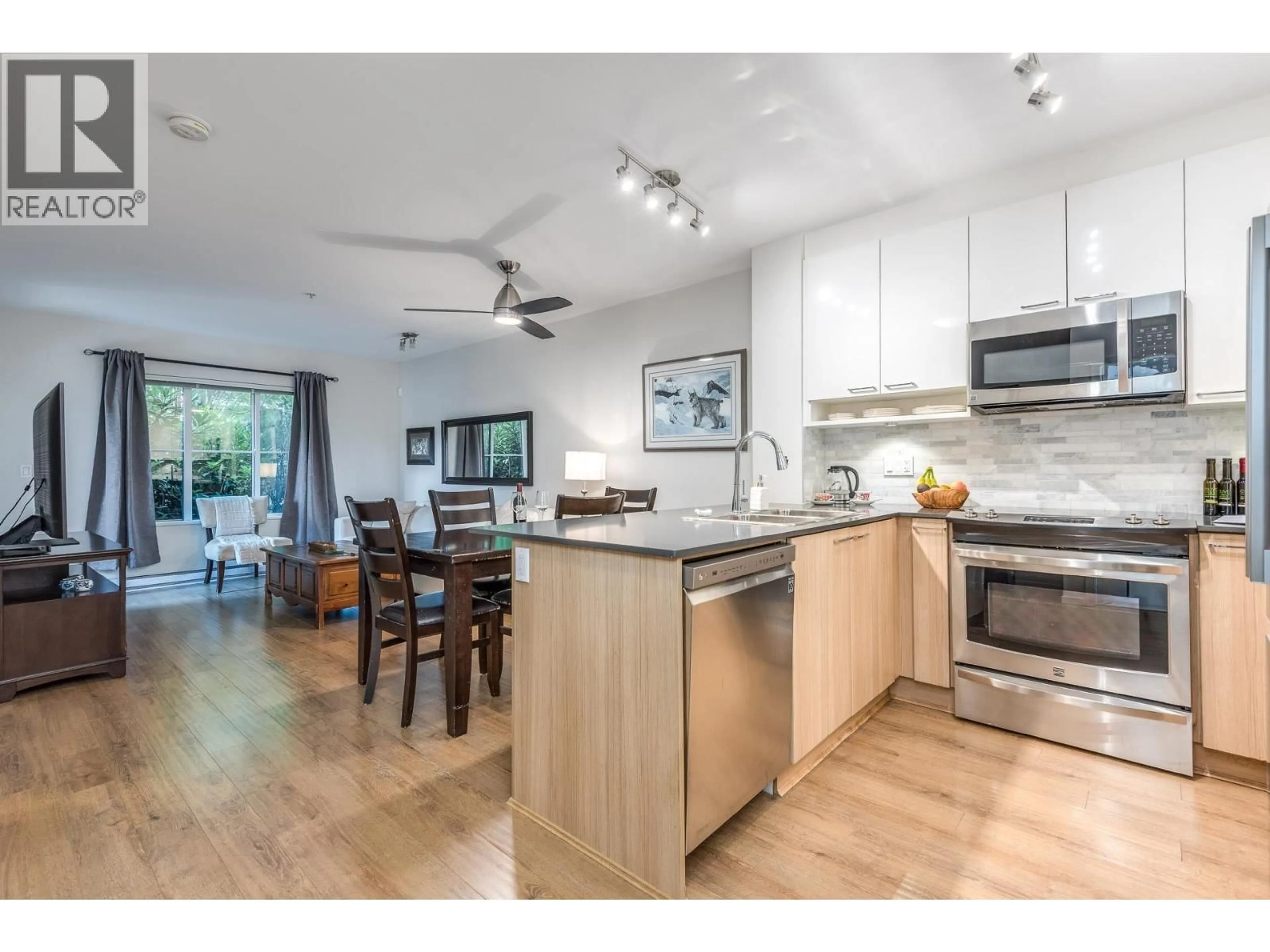 Open concept kitchen, unknown for 103 - 210 LEBLEU STREET, Coquitlam British Columbia V3K4L6