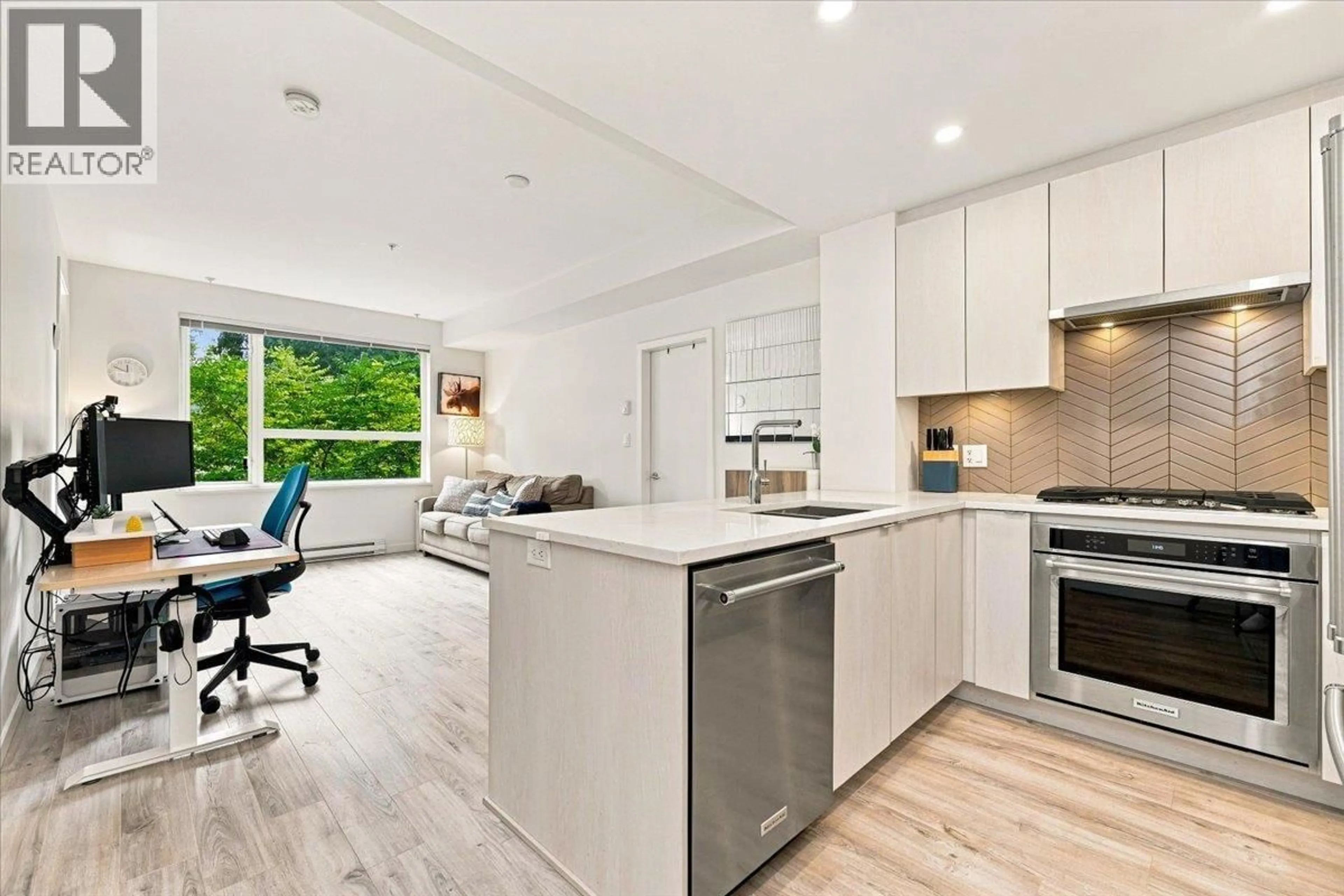 Open concept kitchen, unknown for 205 - 717 BRESLAY STREET, Coquitlam British Columbia V3J0J3