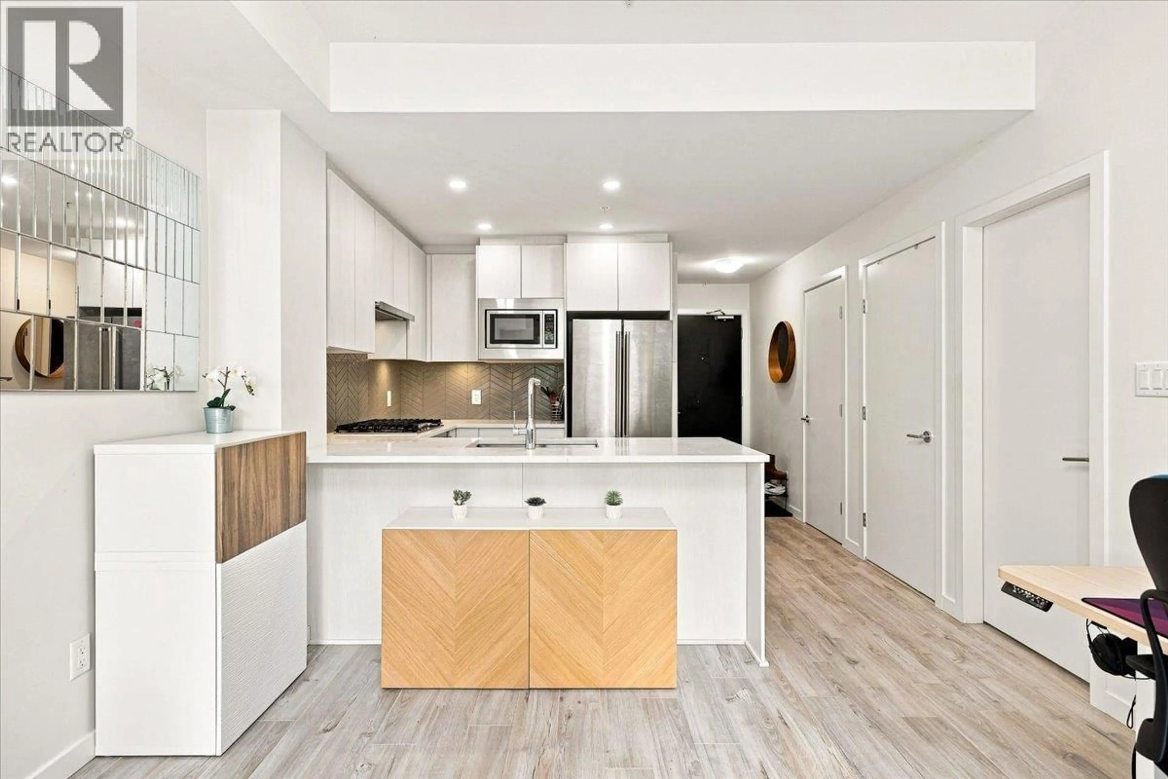 Open concept kitchen, unknown for 205 - 717 BRESLAY STREET, Coquitlam British Columbia V3J0J3