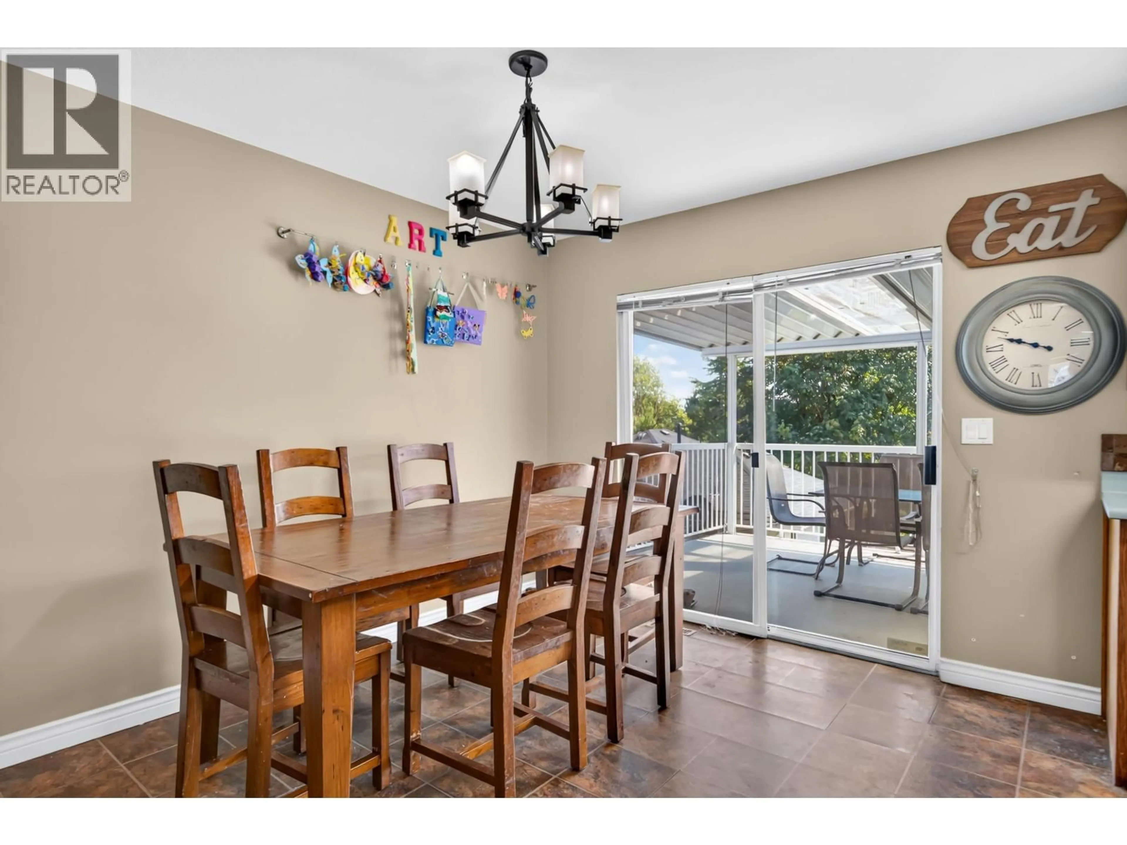 Dining room, wood/laminate floor for 828 HUBER DRIVE, Port Coquitlam British Columbia V3B2S9