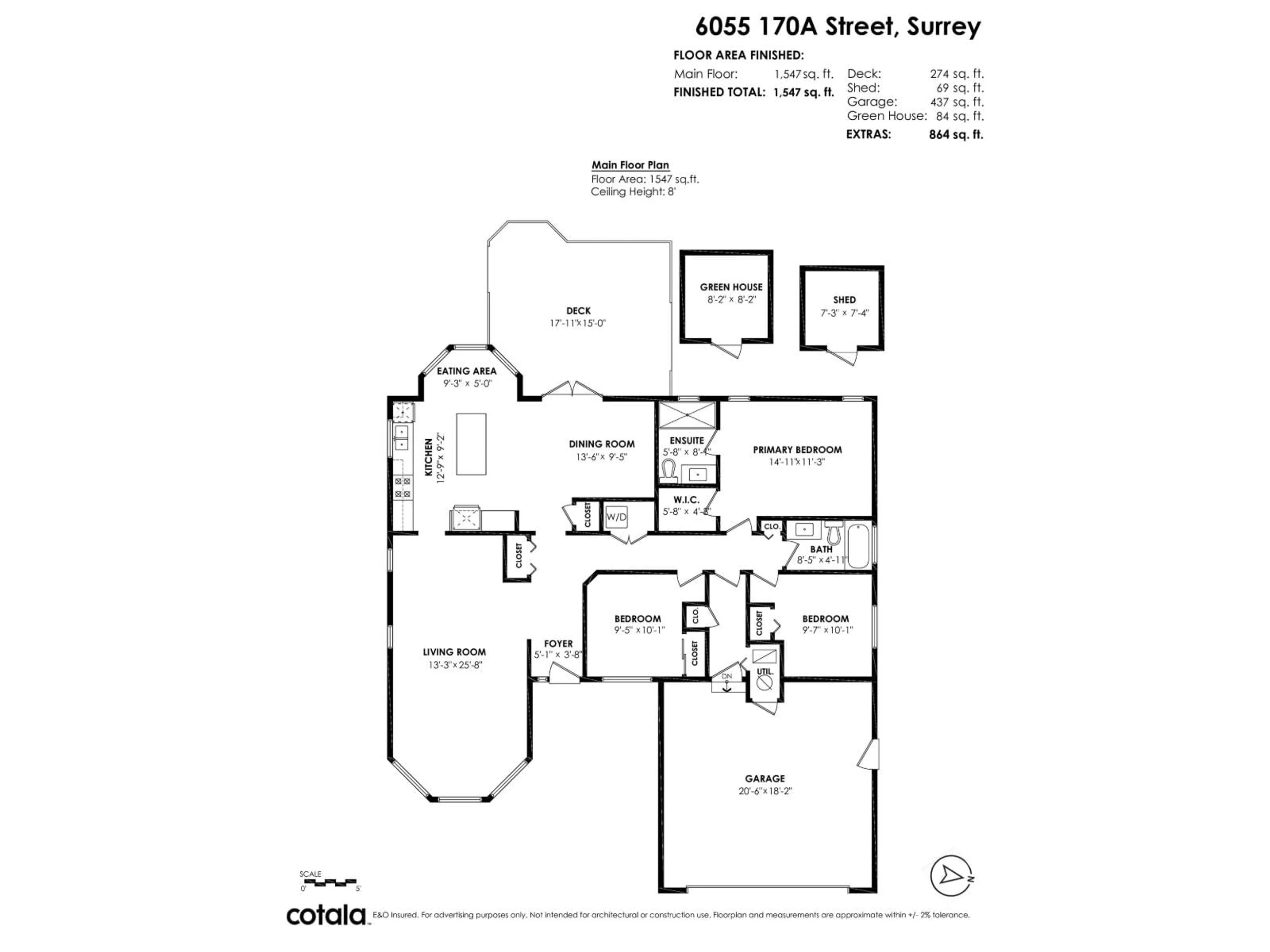 Floor plan for 6055 170A STREET, Surrey British Columbia V3S8H1
