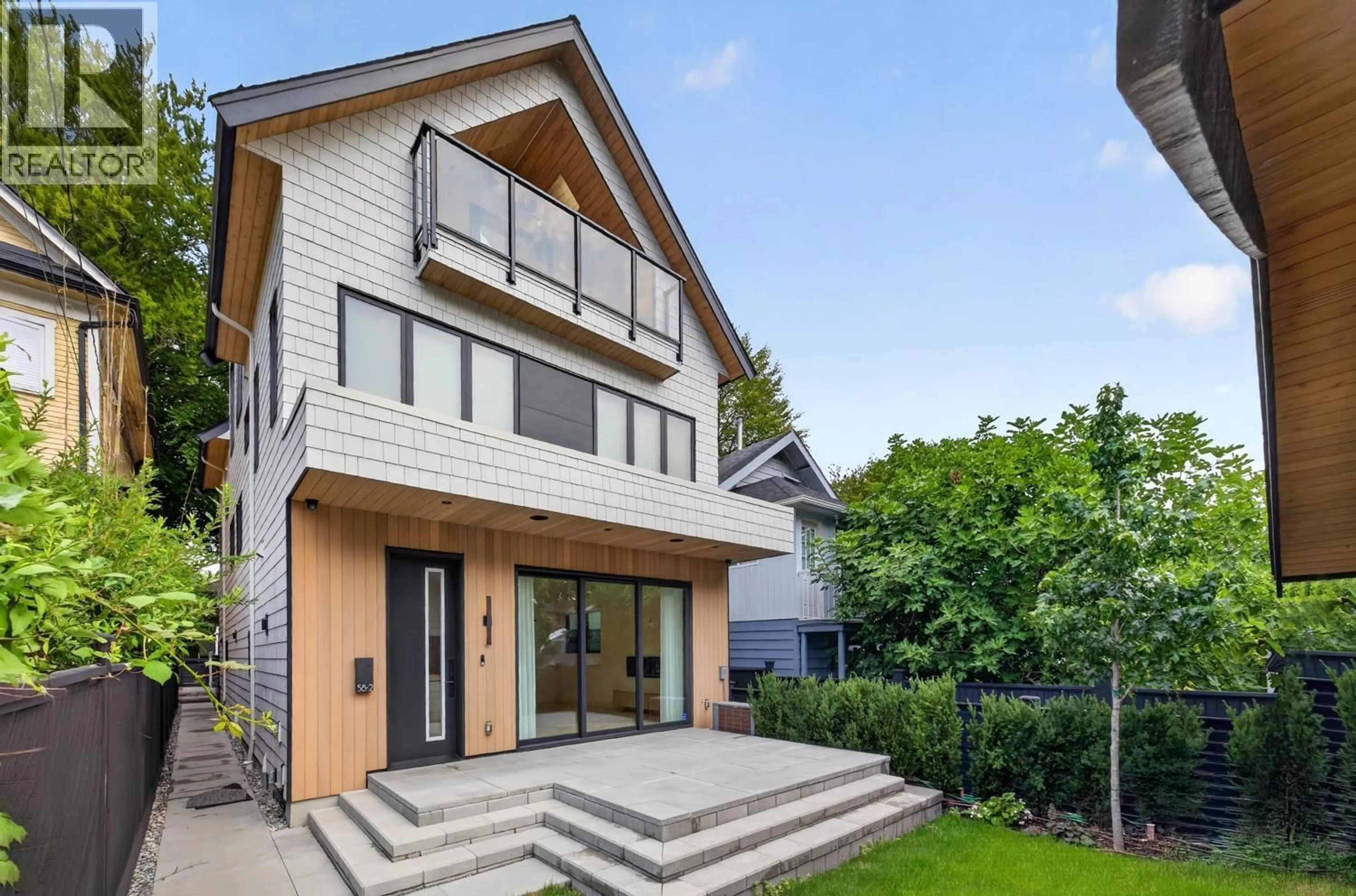 Home with brick exterior material, street for 2 - 58 40TH AVENUE, Vancouver British Columbia V5W1L4