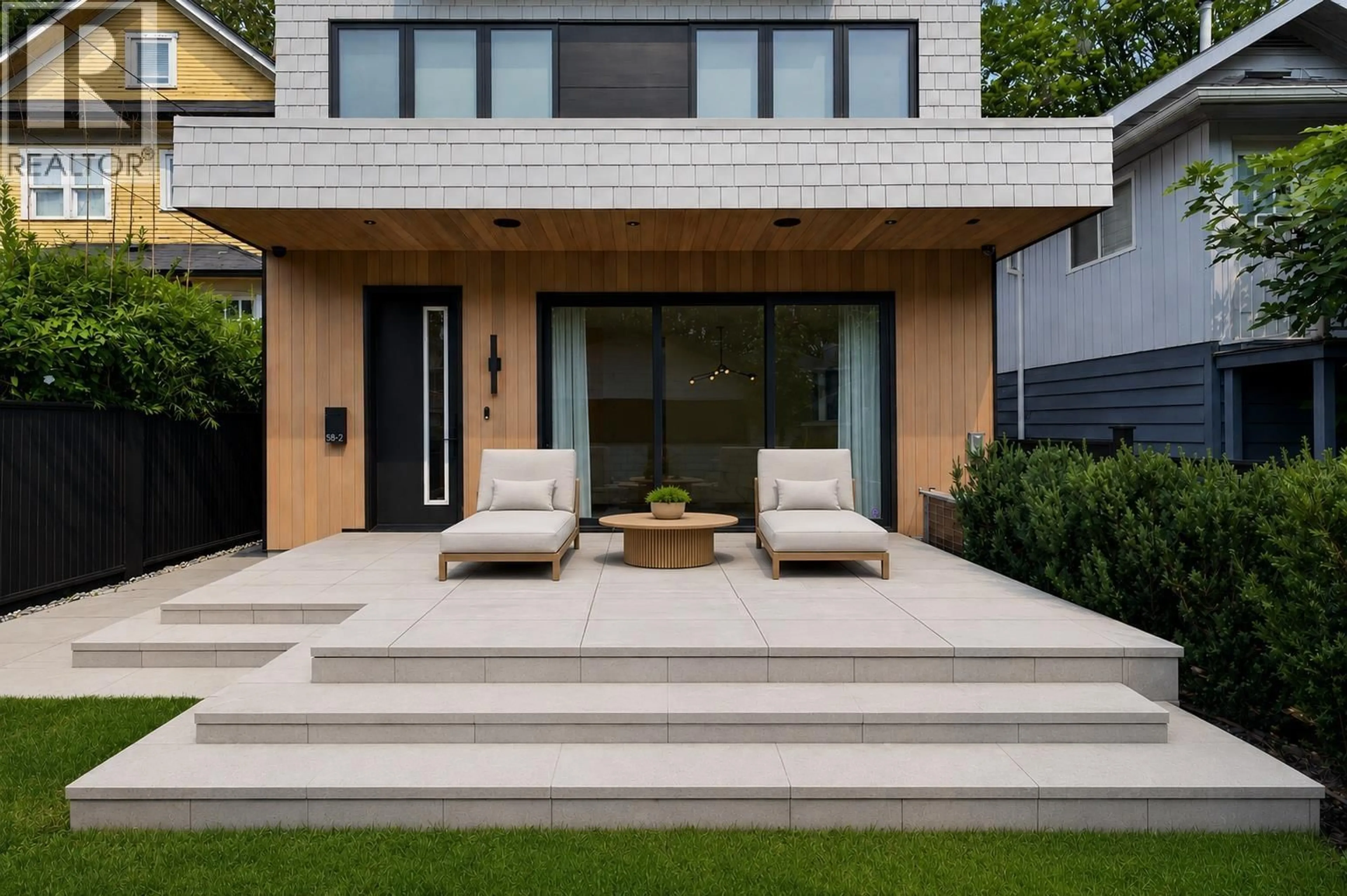 Patio, street for 2 - 58 40TH AVENUE, Vancouver British Columbia V5W1L4