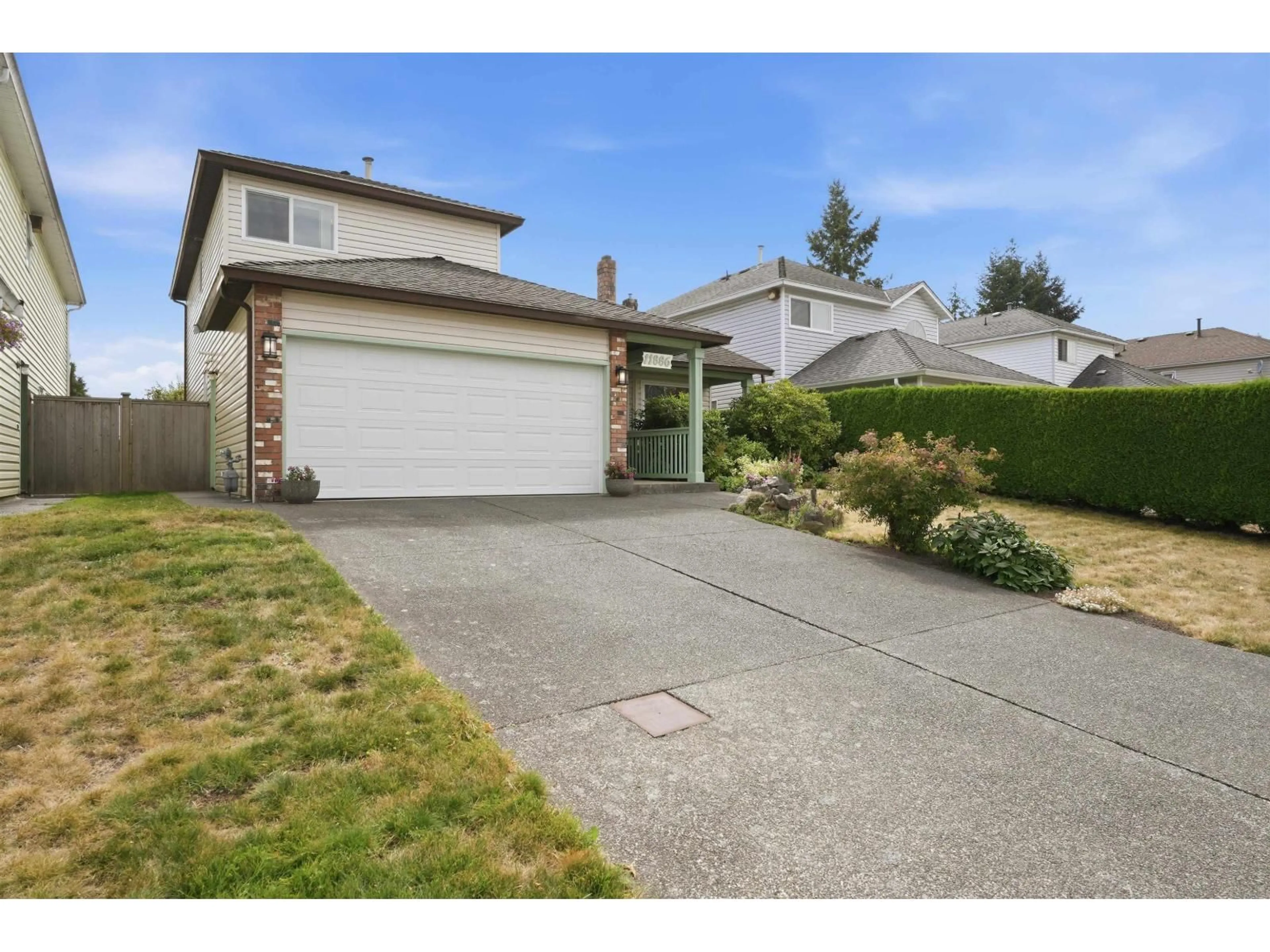 Home with vinyl exterior material, street for 11886 79 AVENUE, Delta British Columbia V4C8B2