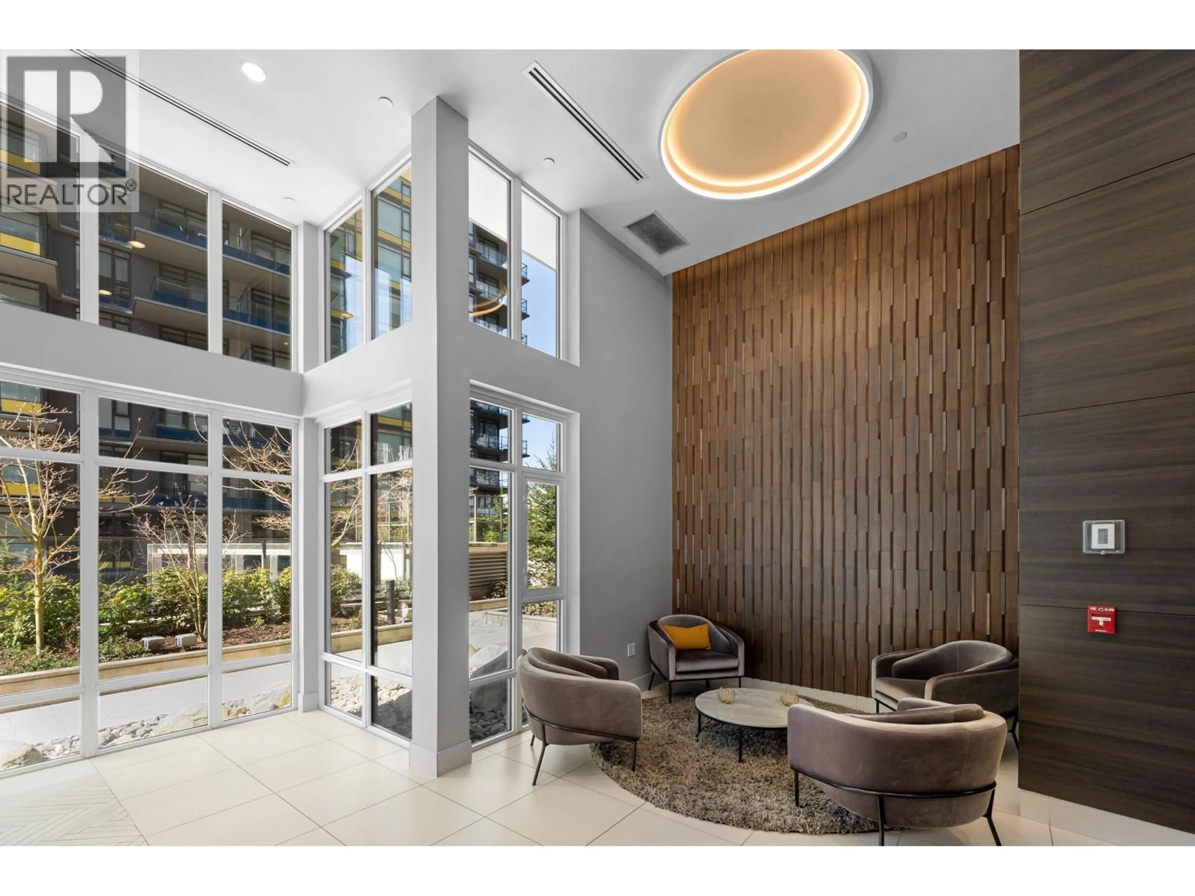 Indoor foyer for 1103 - 8940 UNIVERSITY CRESCENT, Burnaby British Columbia V5A0E7