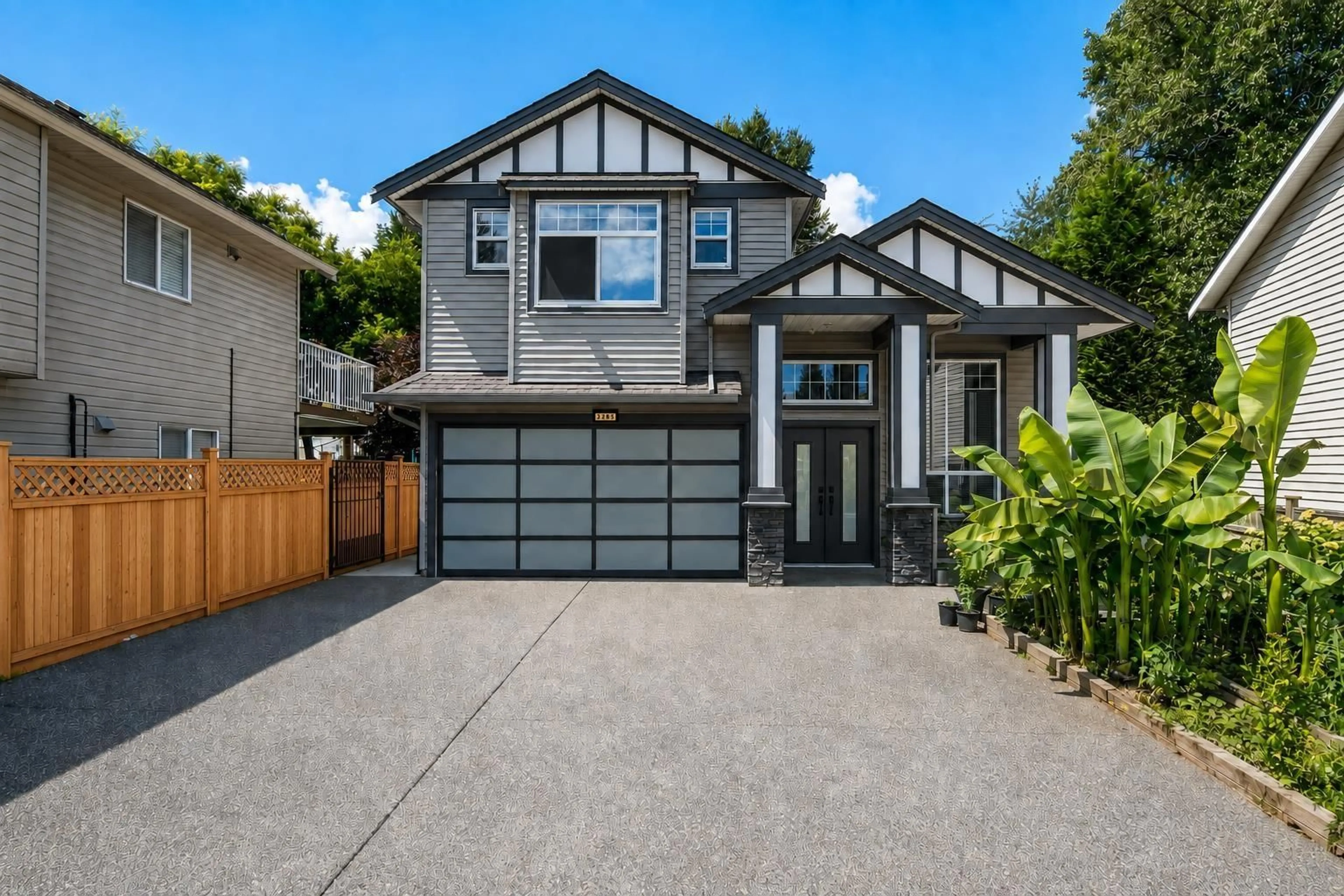 Home with vinyl exterior material, street for 3295 273 STREET, Langley British Columbia V4W3H9