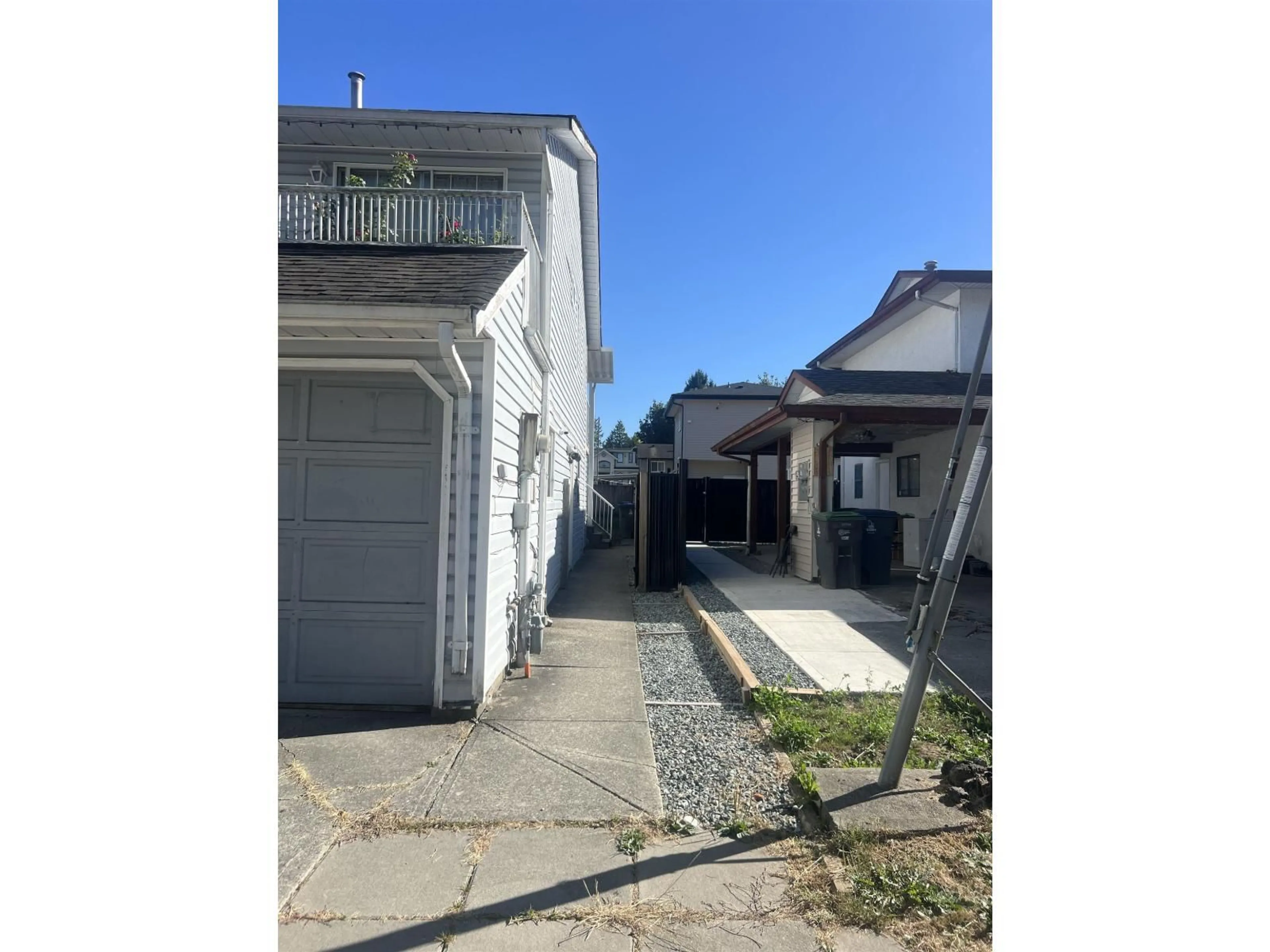 A pic from outside/outdoor area/front of a property/back of a property/a pic from drone, street for 13342 79 AVENUE, Surrey British Columbia V8W8H4
