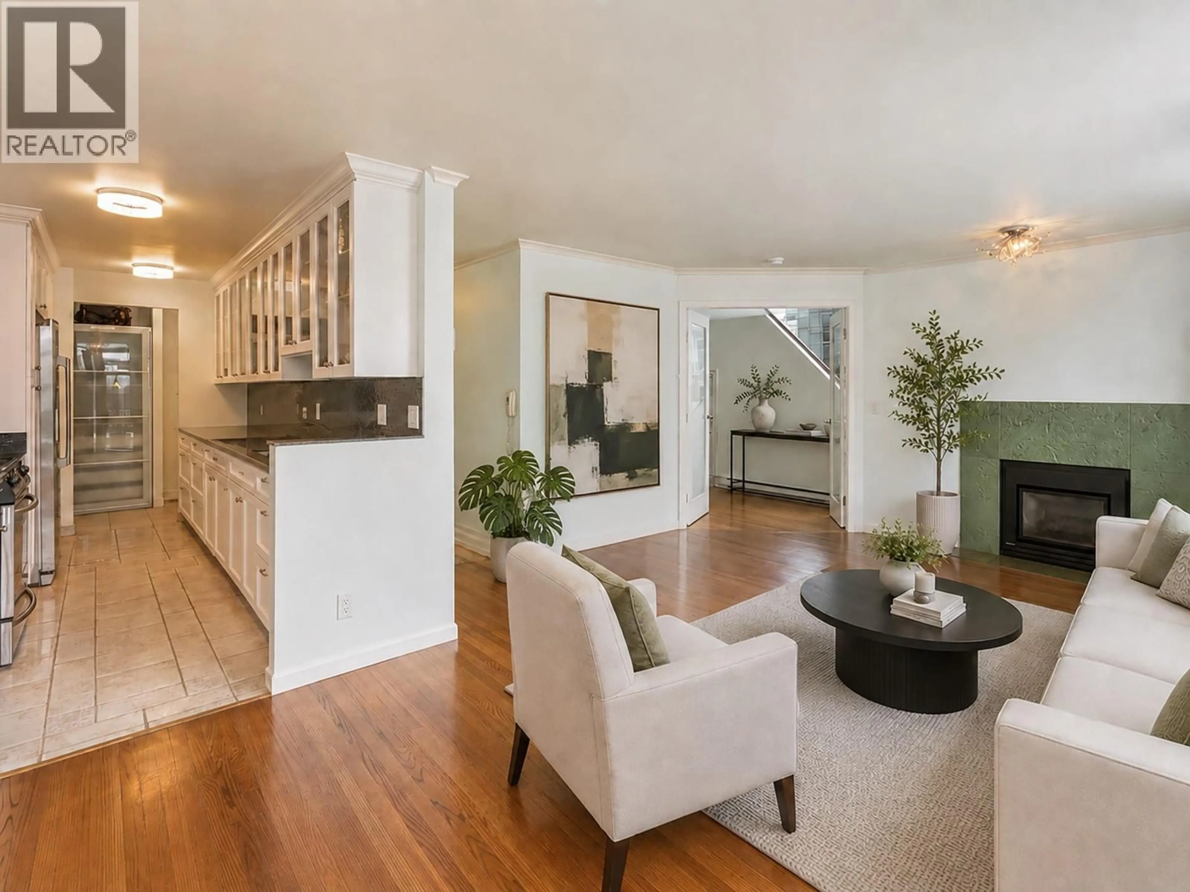 Living room with furniture, unknown for 602 - 1042 NELSON STREET, Vancouver British Columbia V6E1H8