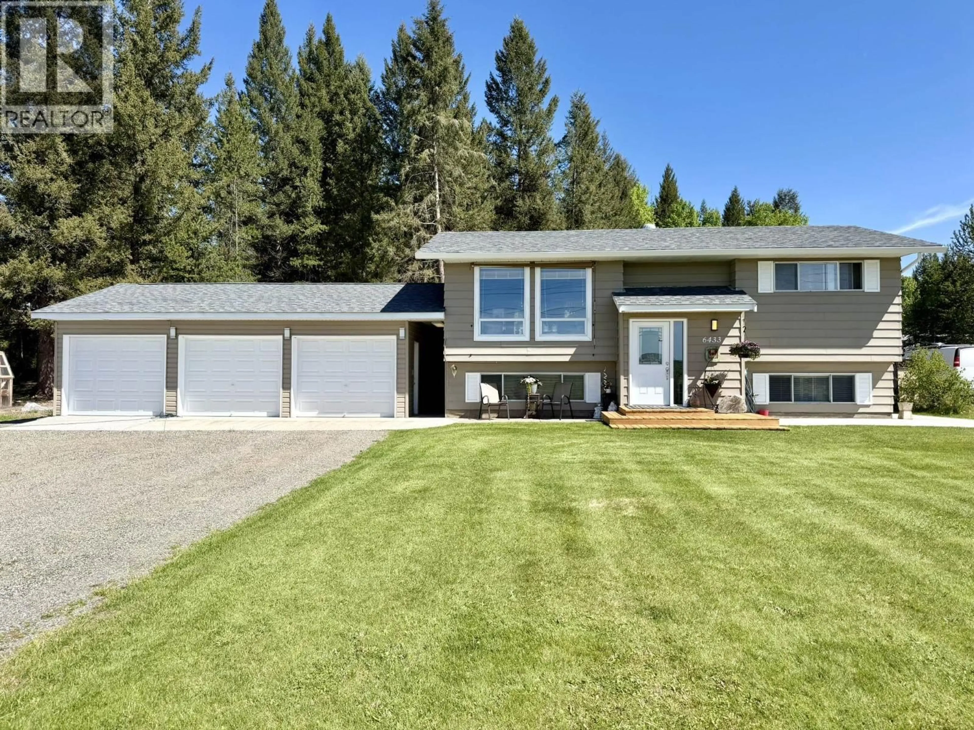Home with vinyl exterior material, unknown for 6433 LYNX ROAD, Forest Grove British Columbia V0K1M0