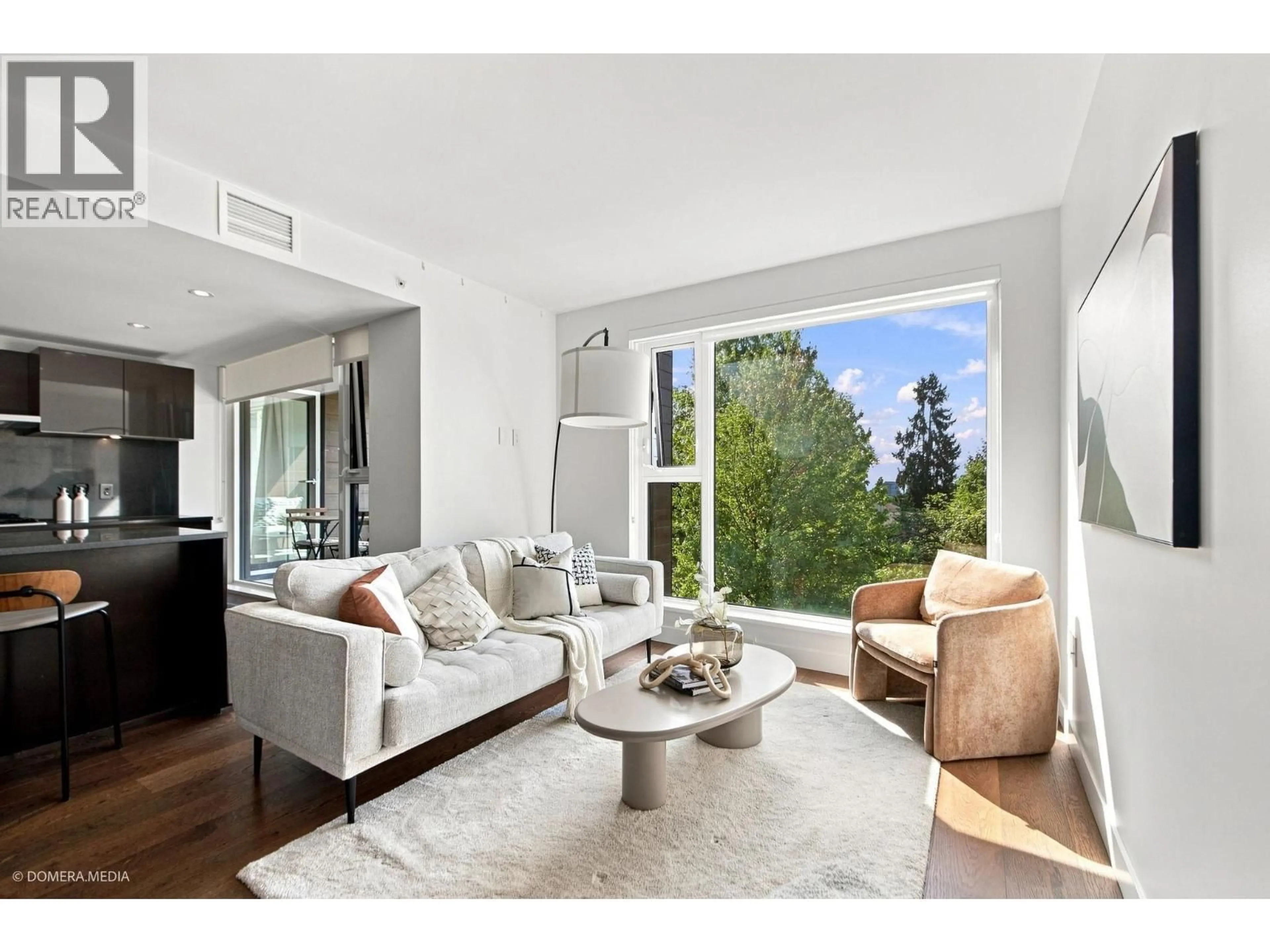 Living room with furniture, unknown for 507 - 1571 57TH AVENUE, Vancouver British Columbia V6P0H7