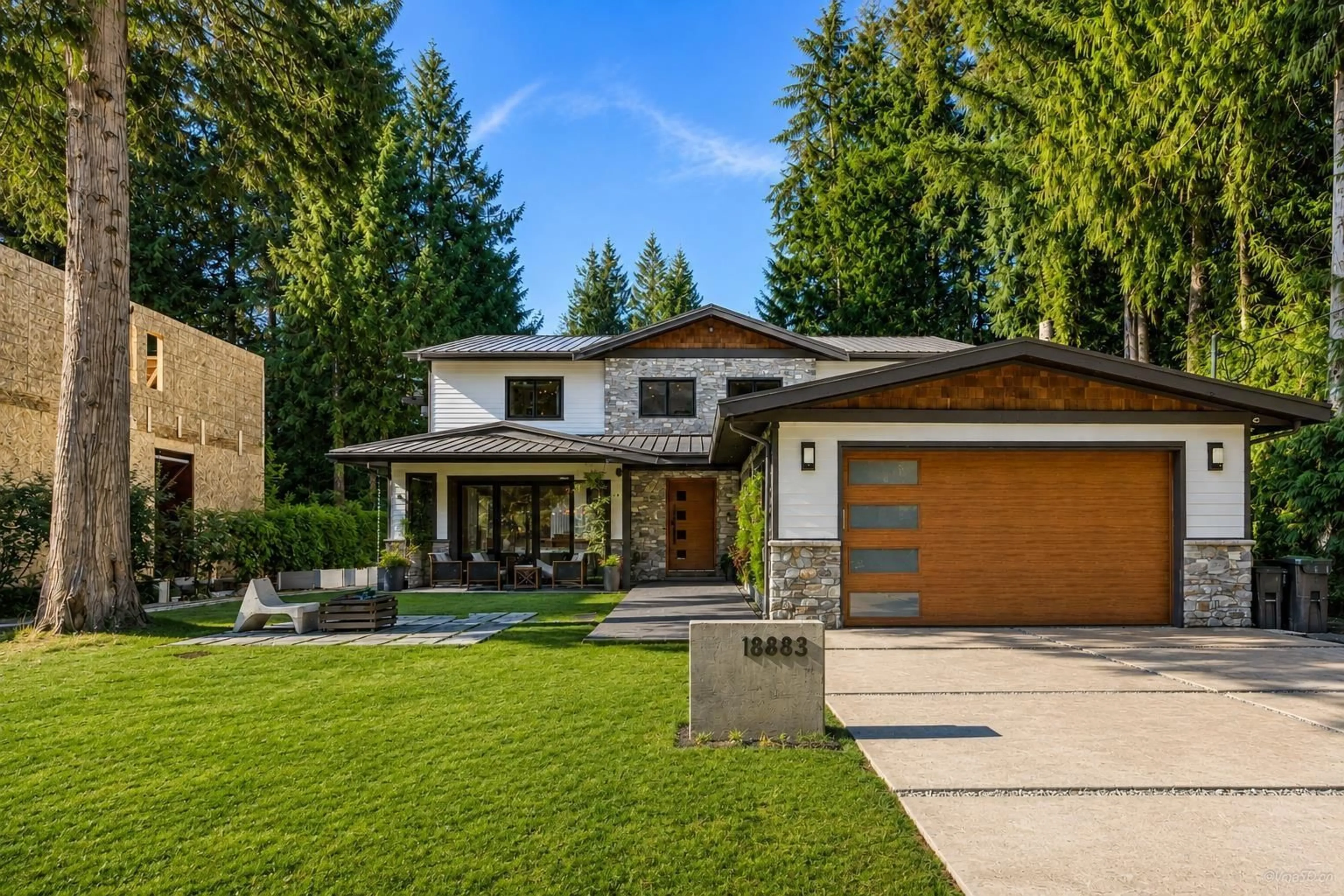 Home with brick exterior material, street for 19889 42A AVENUE, Langley British Columbia V3A6A4