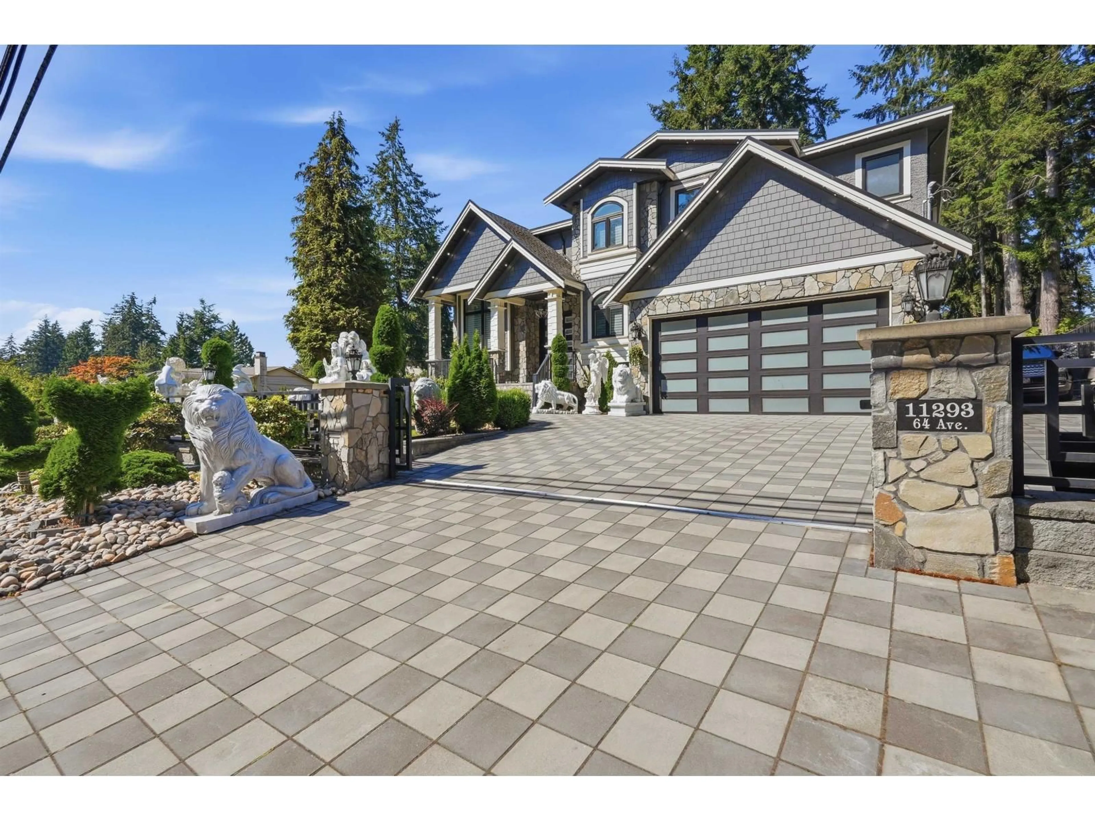 Home with brick exterior material, street for 11293 64 AVENUE, Delta British Columbia V4E1C4