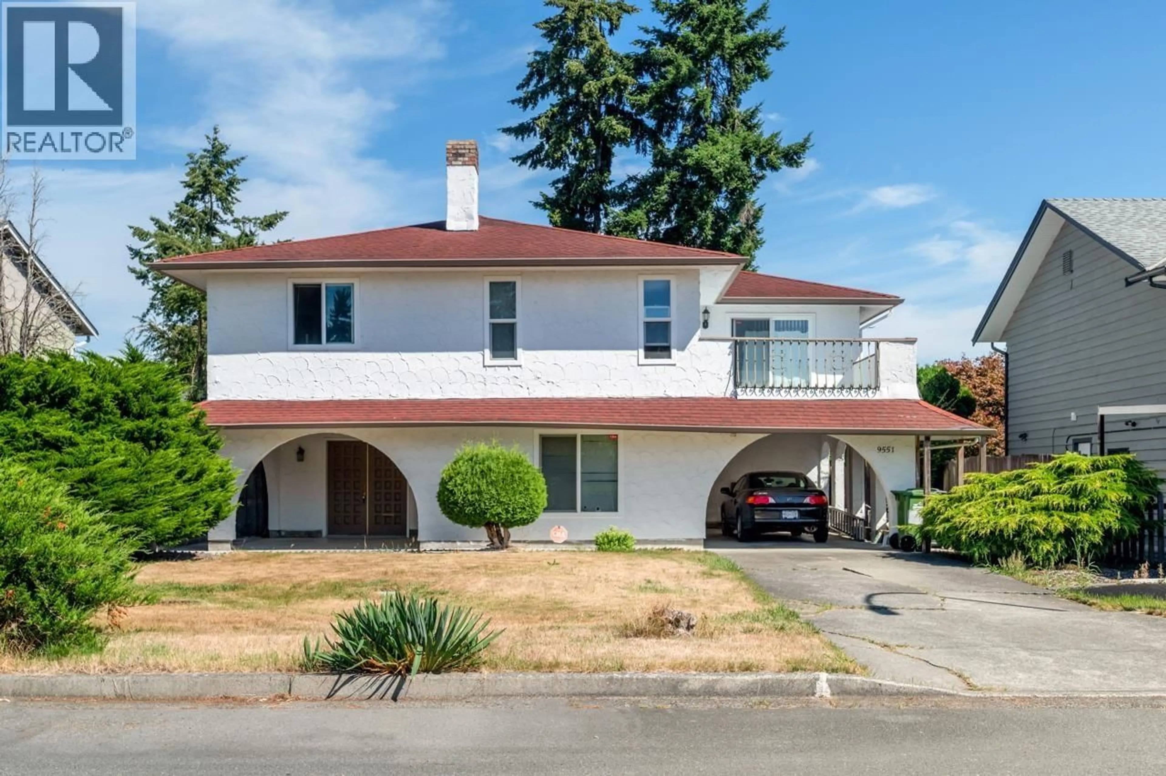 Home with vinyl exterior material, street for 9551 SNOWDON AVENUE, Richmond British Columbia V7A2M2