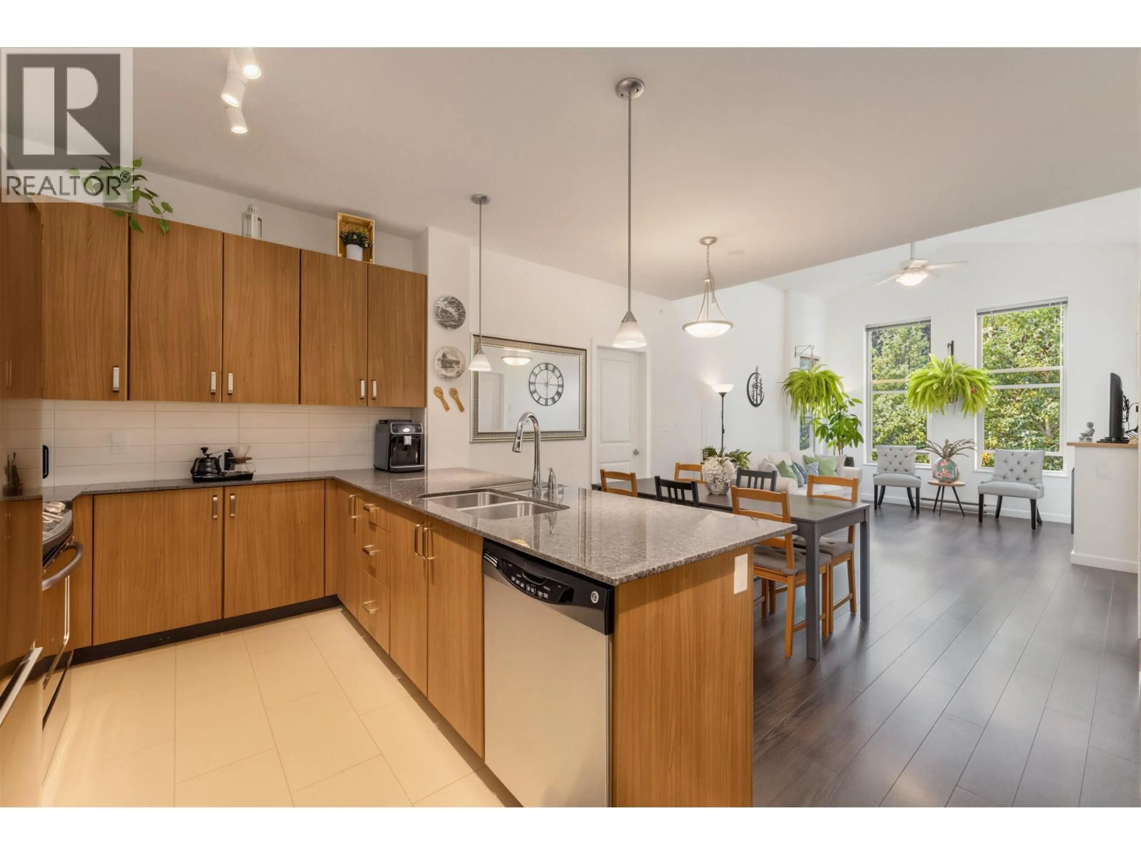 Open concept kitchen, unknown for 401 - 265 ROSS DRIVE, New Westminster British Columbia V3L0C8