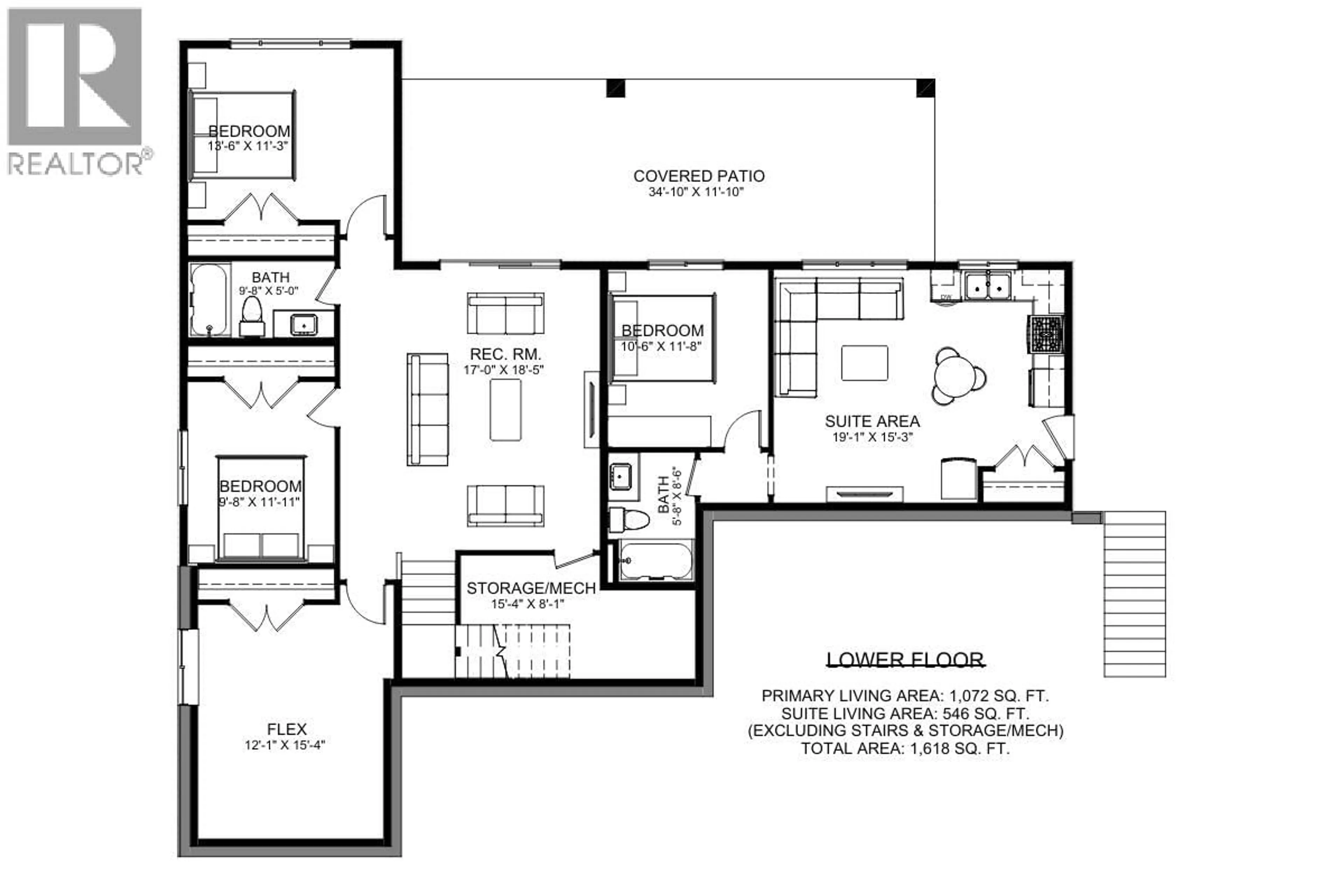 Floor plan for 5156 HEADLANDS HEIGHTS, Prince George British Columbia V2N4Z9