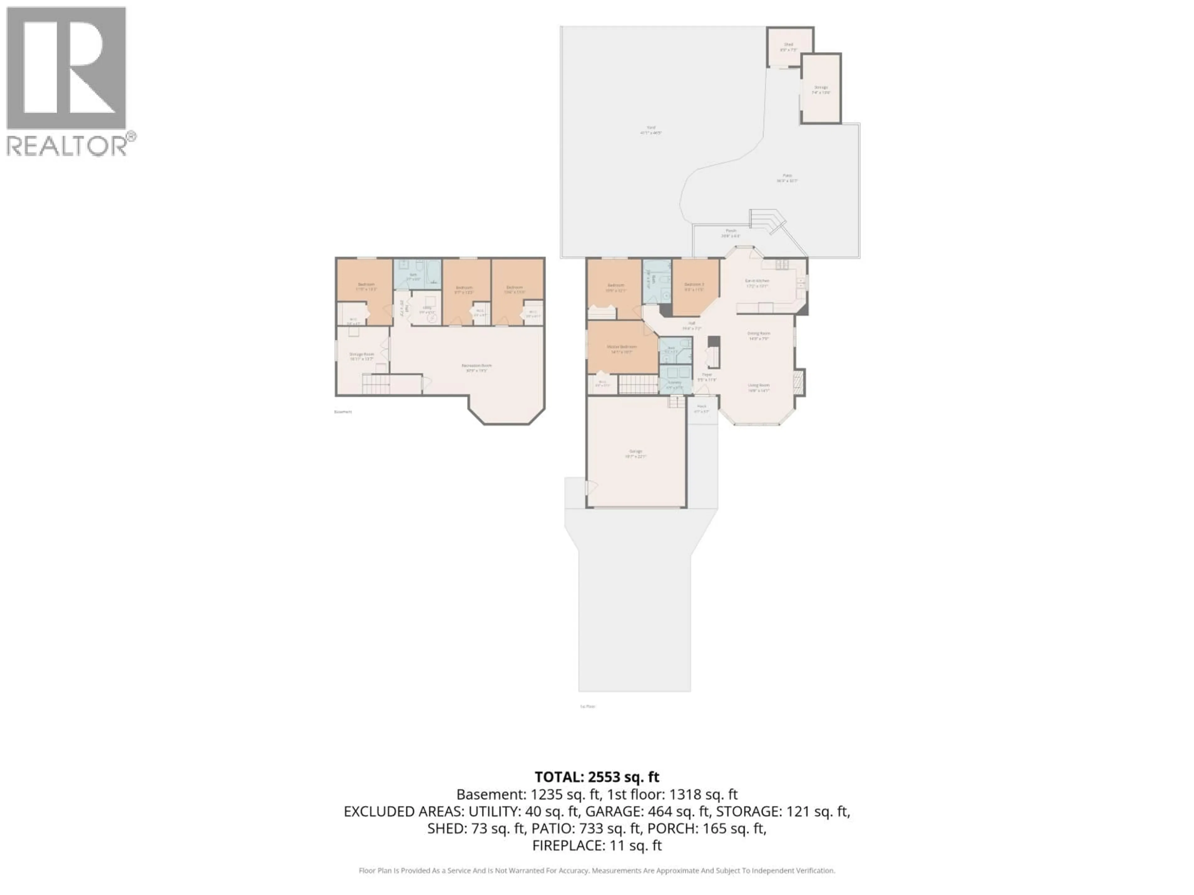 Floor plan for 3004 SETON CRESCENT, Prince George British Columbia V2K4T7