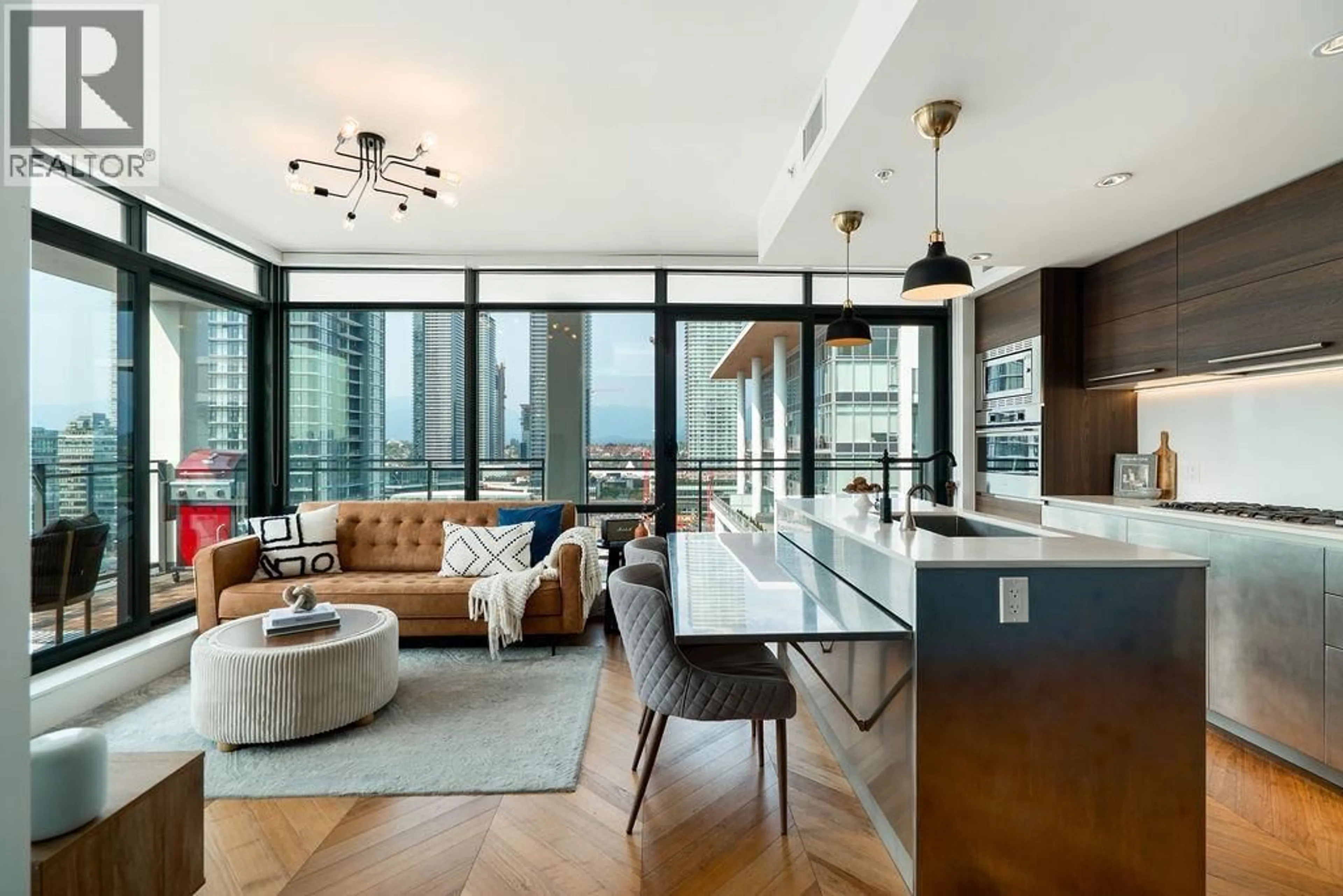 Open concept kitchen, unknown for 2605 - 2378 ALPHA AVENUE, Burnaby British Columbia V5C0K2