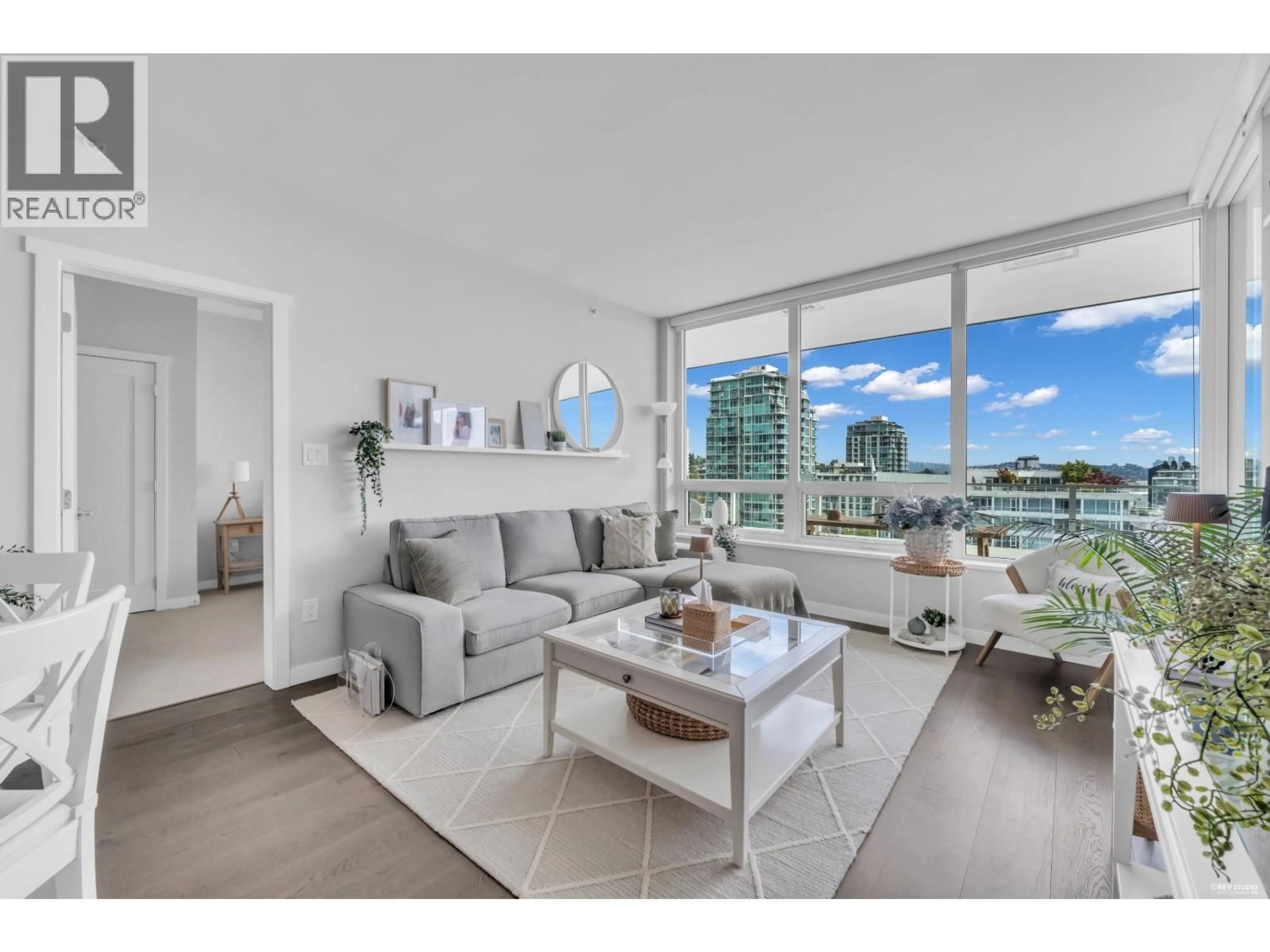 Living room with furniture, unknown for 1309 - 118 CARRIE CATES COURT, North Vancouver British Columbia V7M0G6