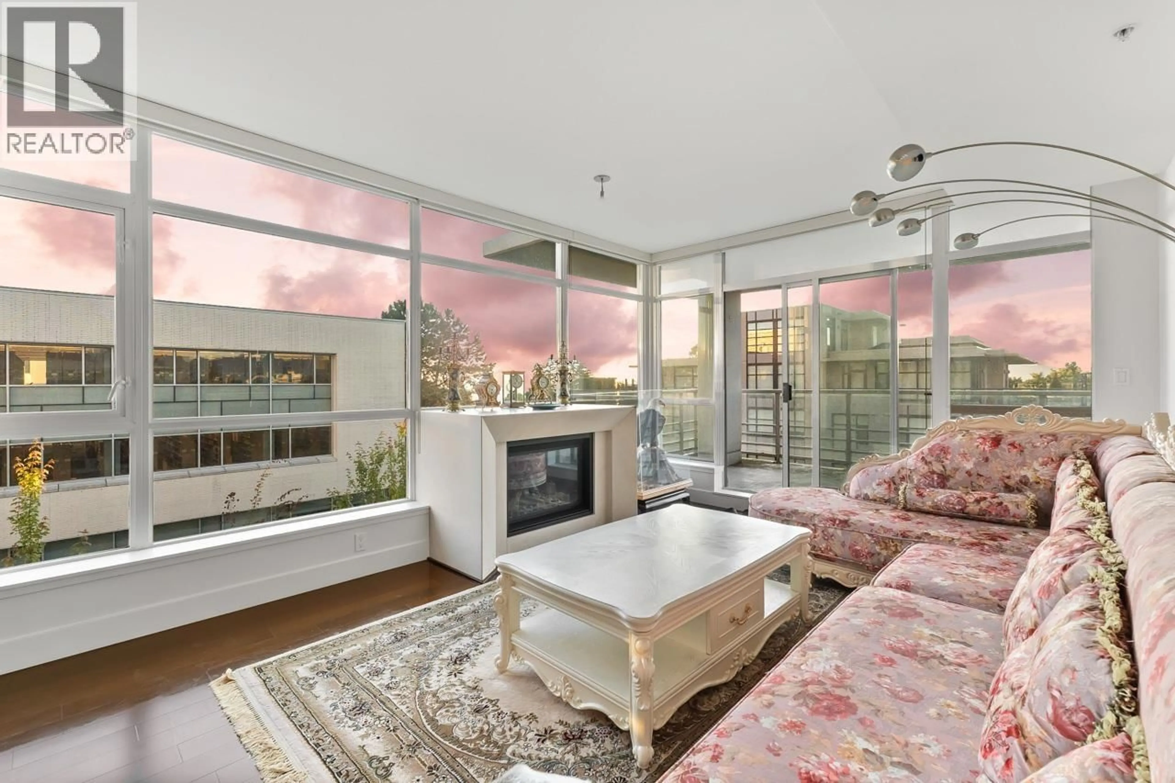 Living room with furniture, unknown for 502 - 6080 IONA DRIVE, Vancouver British Columbia V6T0A4