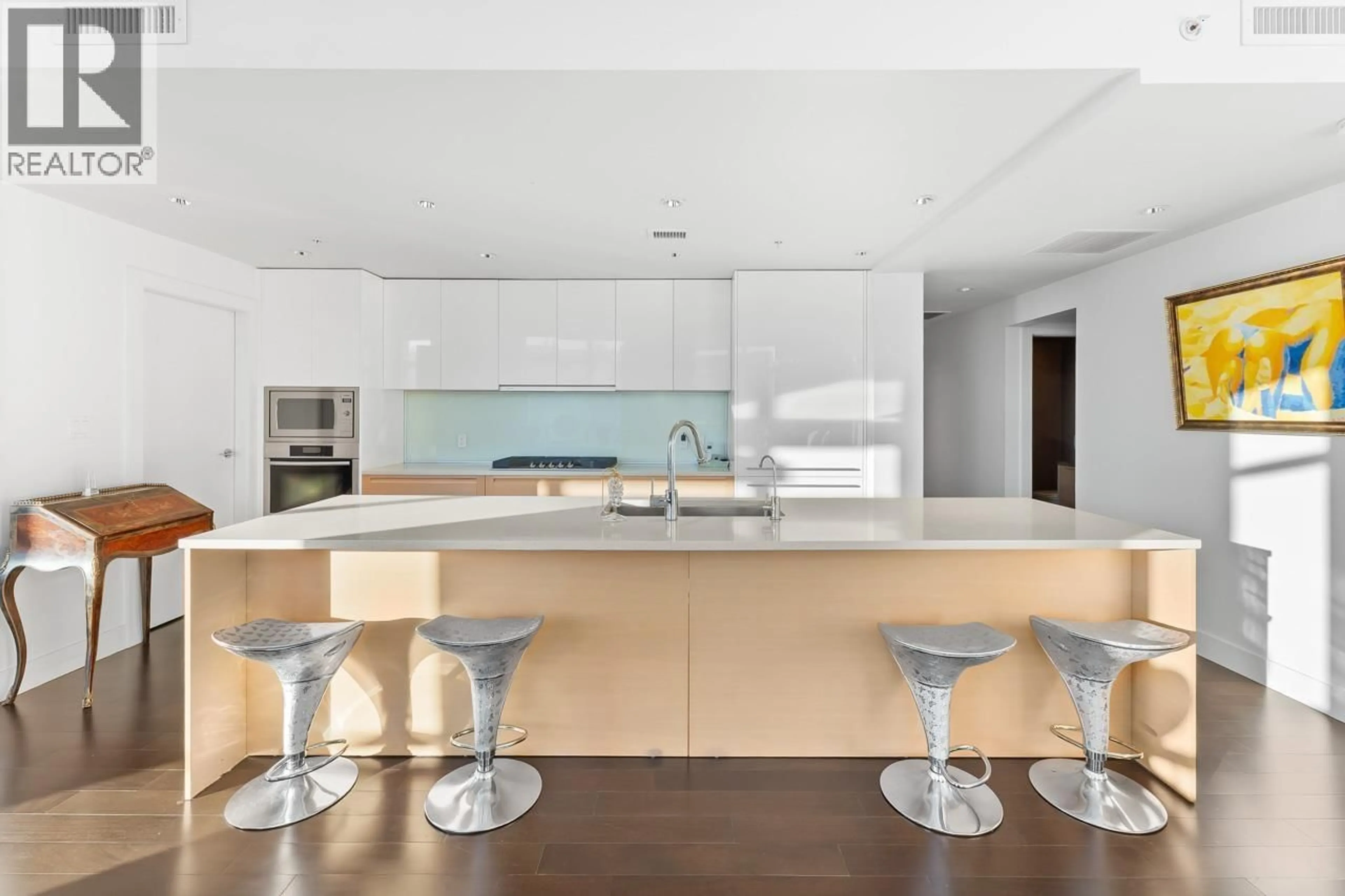 Contemporary kitchen, unknown for 502 - 6080 IONA DRIVE, Vancouver British Columbia V6T0A4