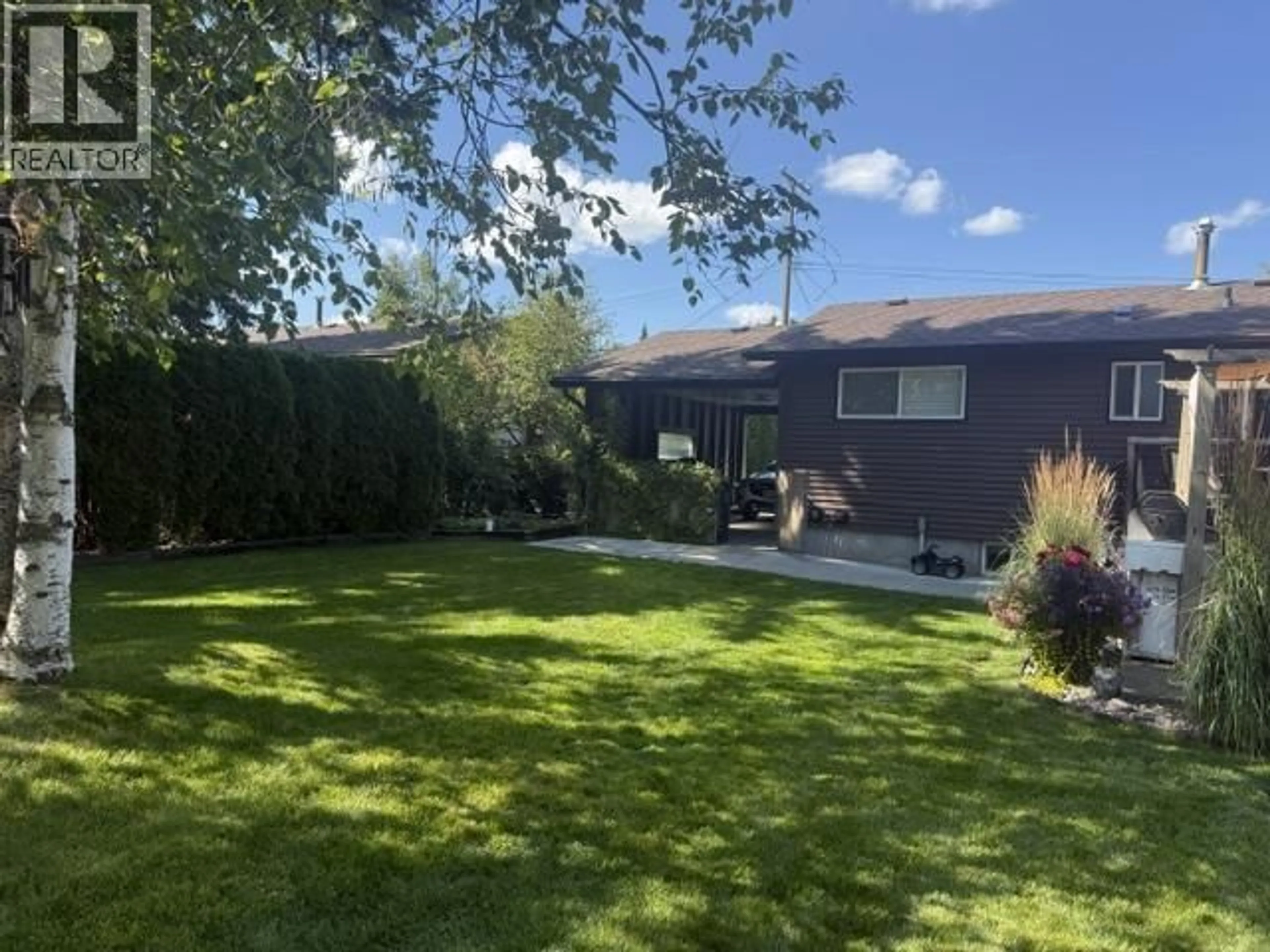 A pic from outside/outdoor area/front of a property/back of a property/a pic from drone, unknown for 4163 CRAIG DRIVE, Prince George British Columbia V2K1E4