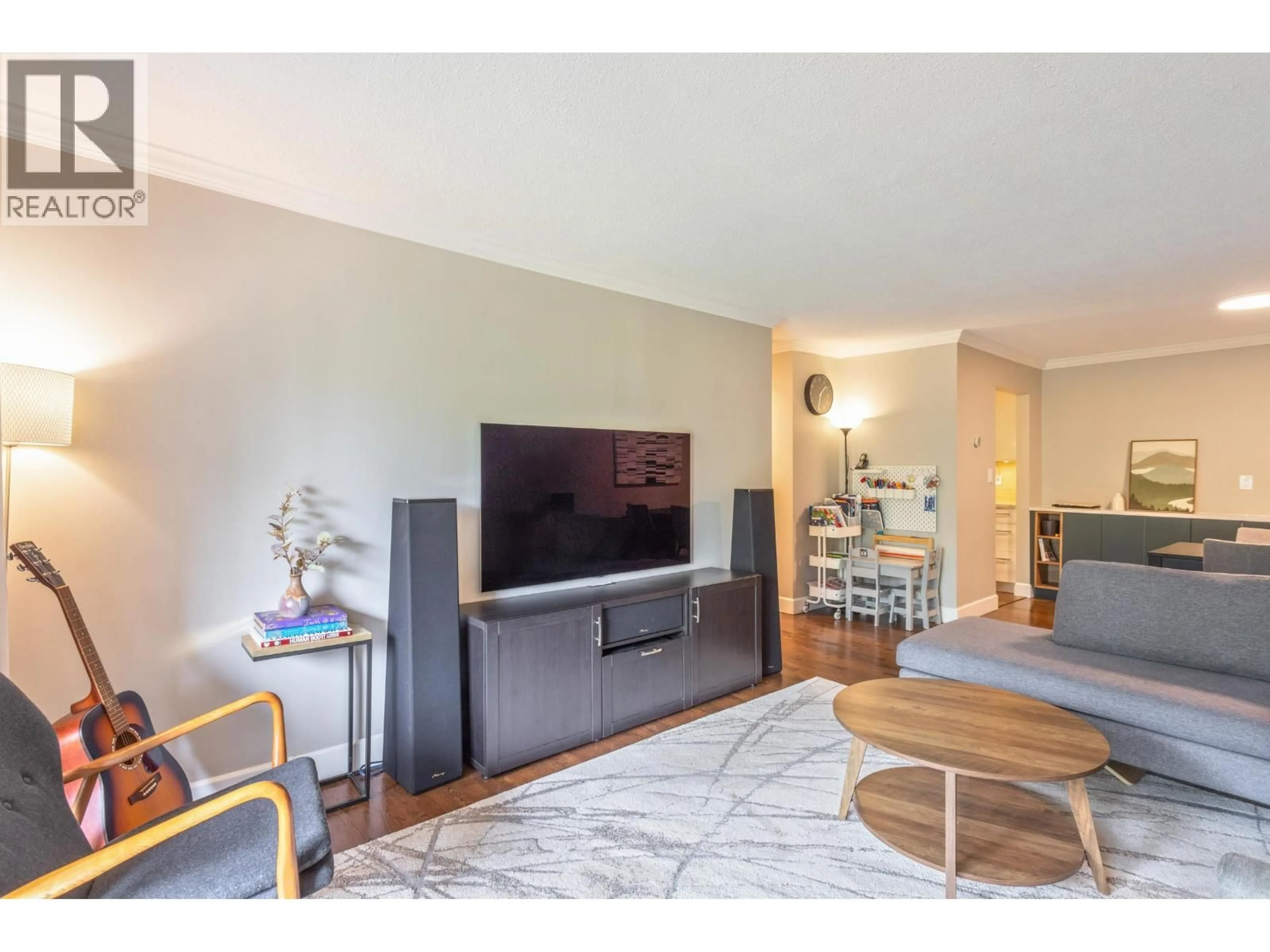 Living room with furniture, unknown for 209 - 8860 NO. 1 ROAD, Richmond British Columbia V7C4C2