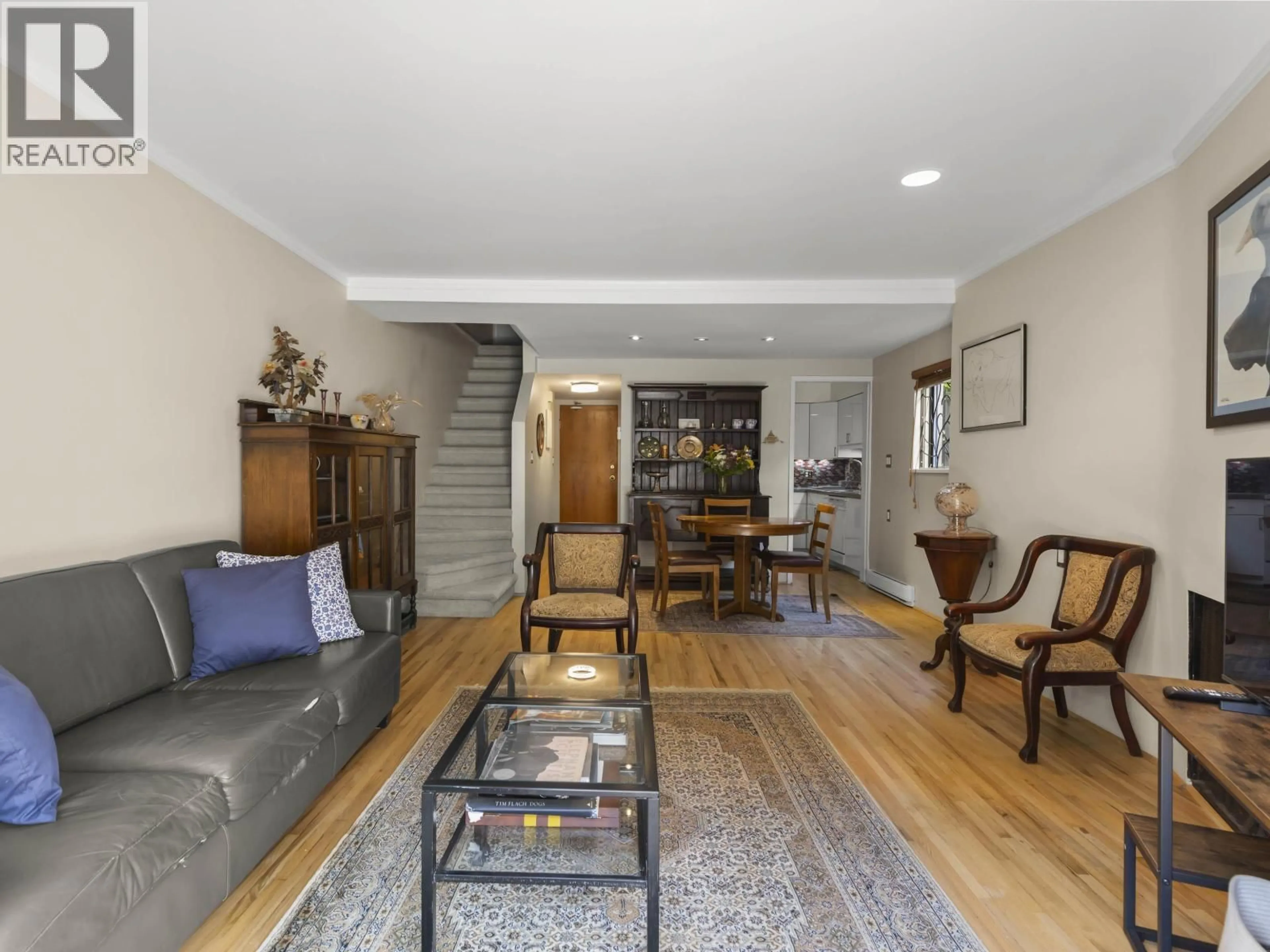 Living room with furniture, unknown for 201 - 2028 3RD AVENUE, Vancouver British Columbia V6J1L5
