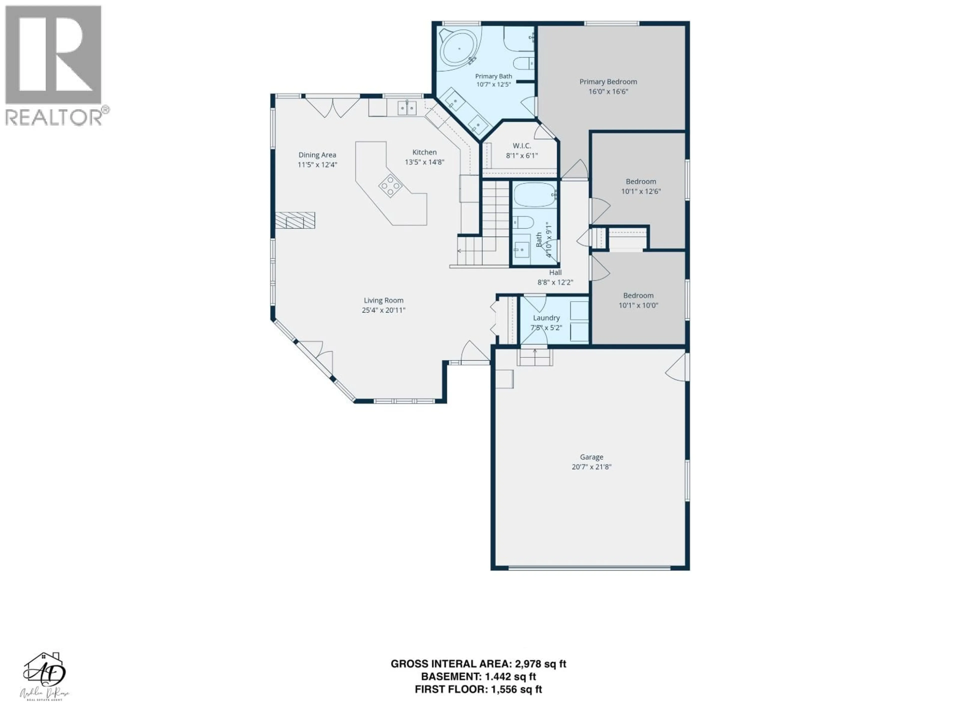 Floor plan for 13537 281 ROAD, Charlie Lake British Columbia V1J8J4