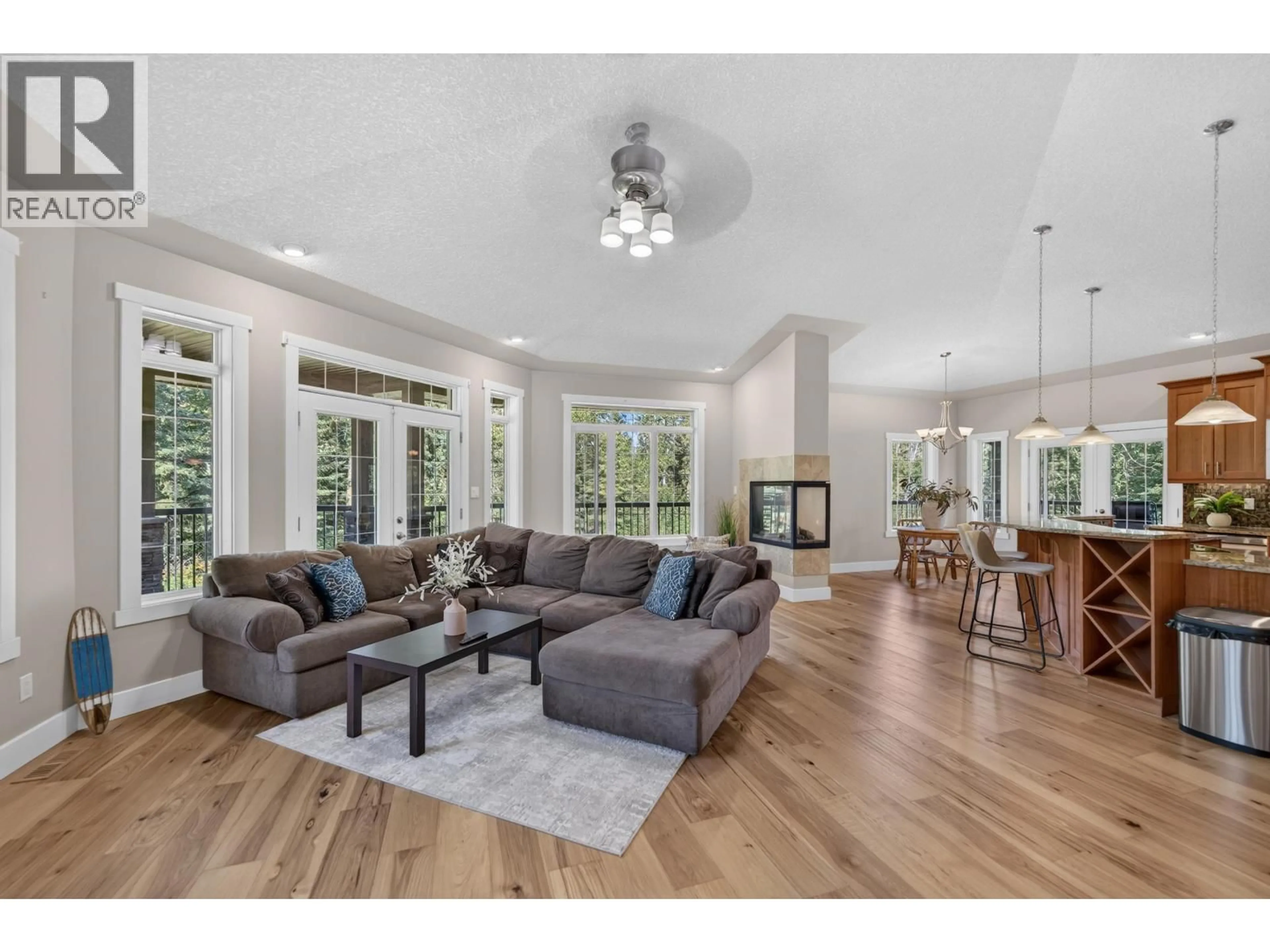 Living room with furniture, unknown for 13537 281 ROAD, Charlie Lake British Columbia V1J8J4