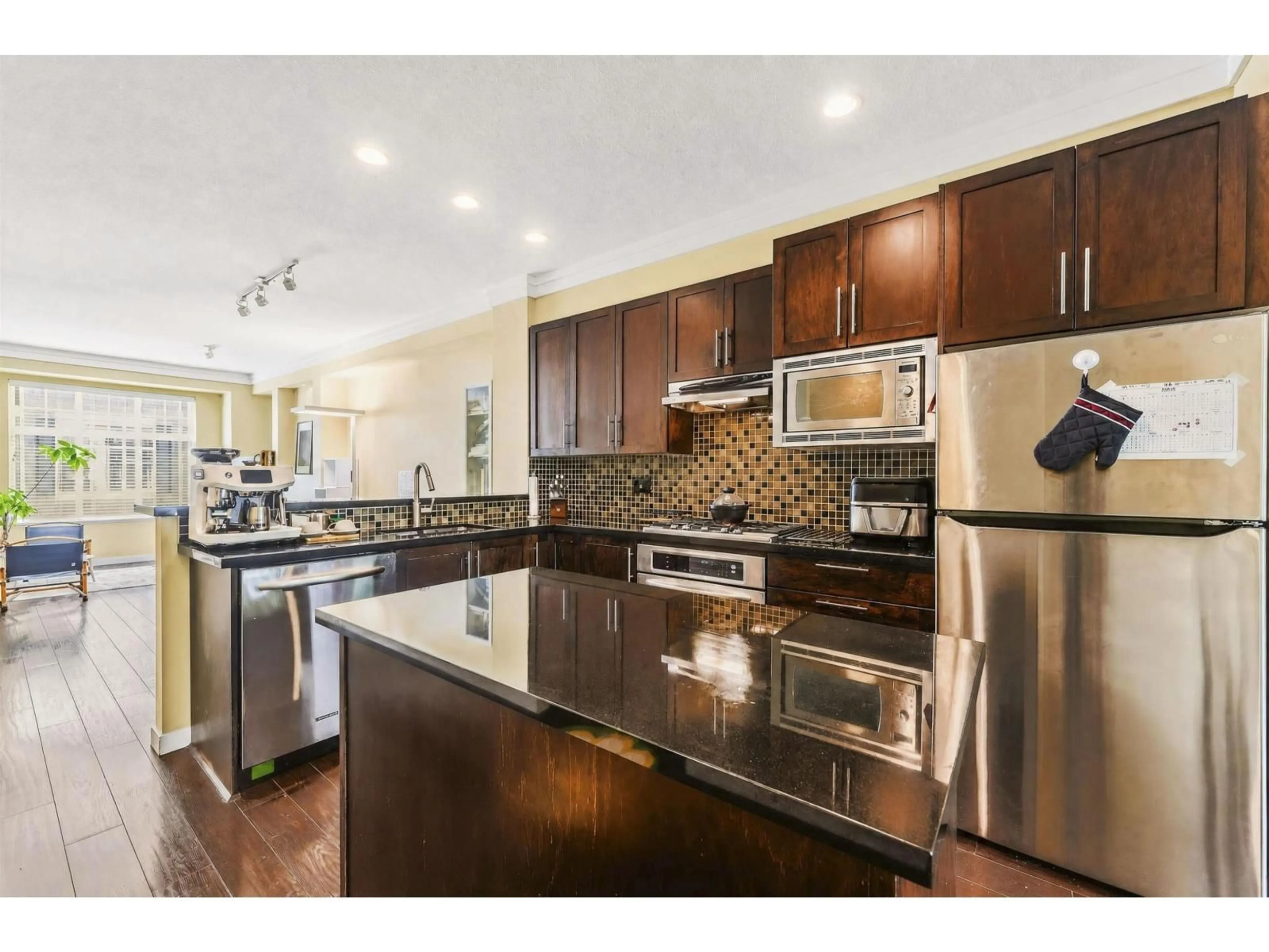 Open concept kitchen, unknown for 55 - 3009 156 STREET, Surrey British Columbia V3Z0N9