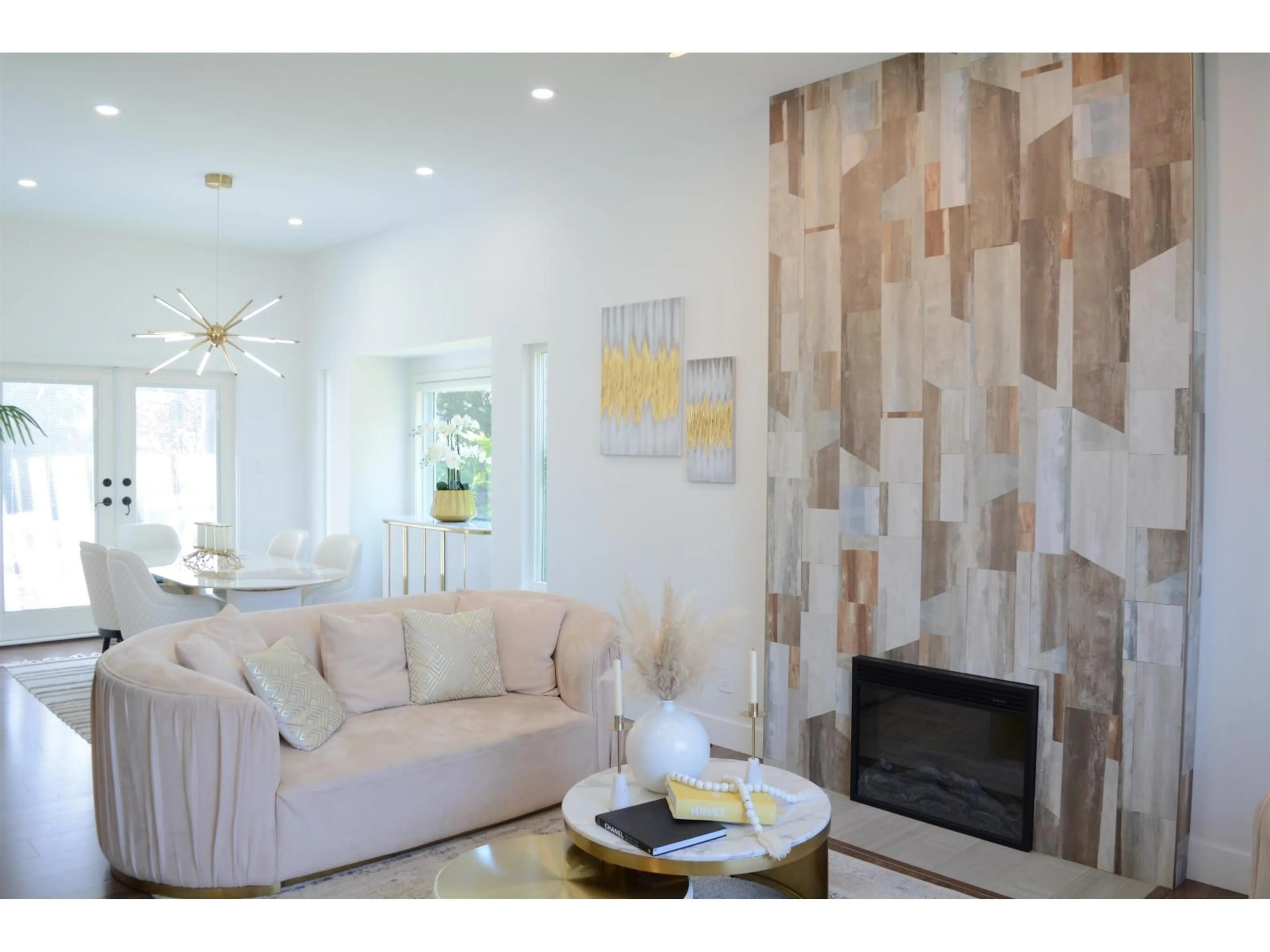 Living room with furniture, ceramic/tile floor for 14218 86B AVENUE, Surrey British Columbia V3W0N7