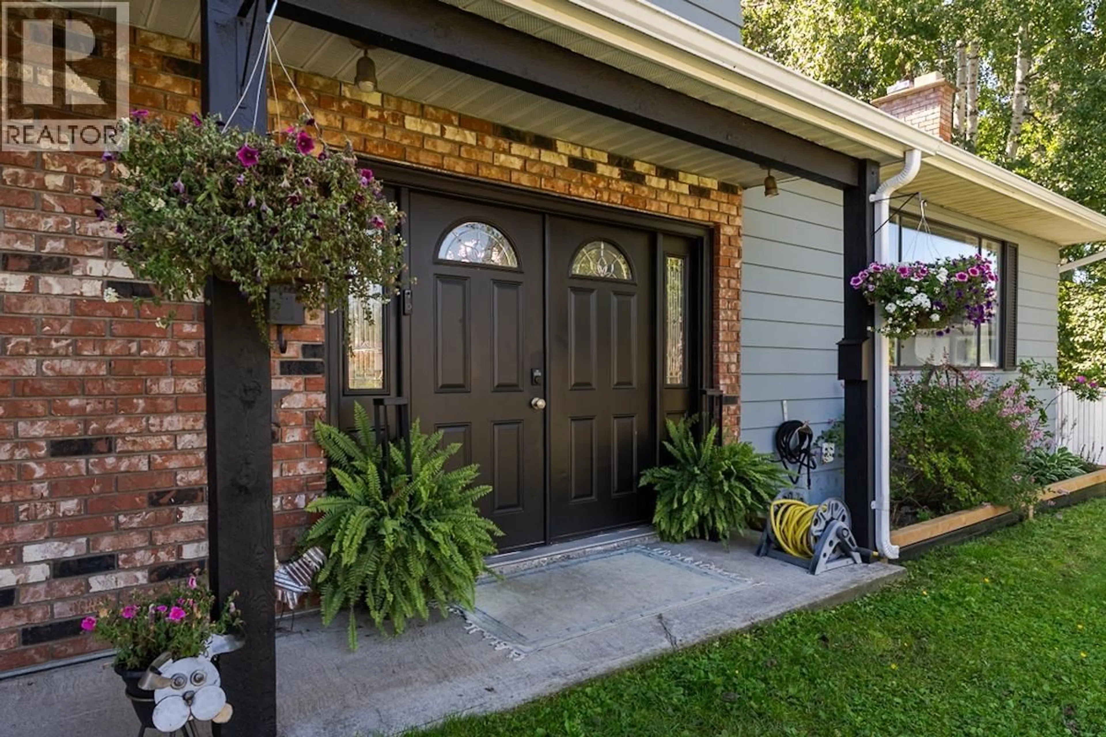 Home with brick exterior material, street for 1567 BUCHANAN AVENUE, Prince George British Columbia V2L4X8