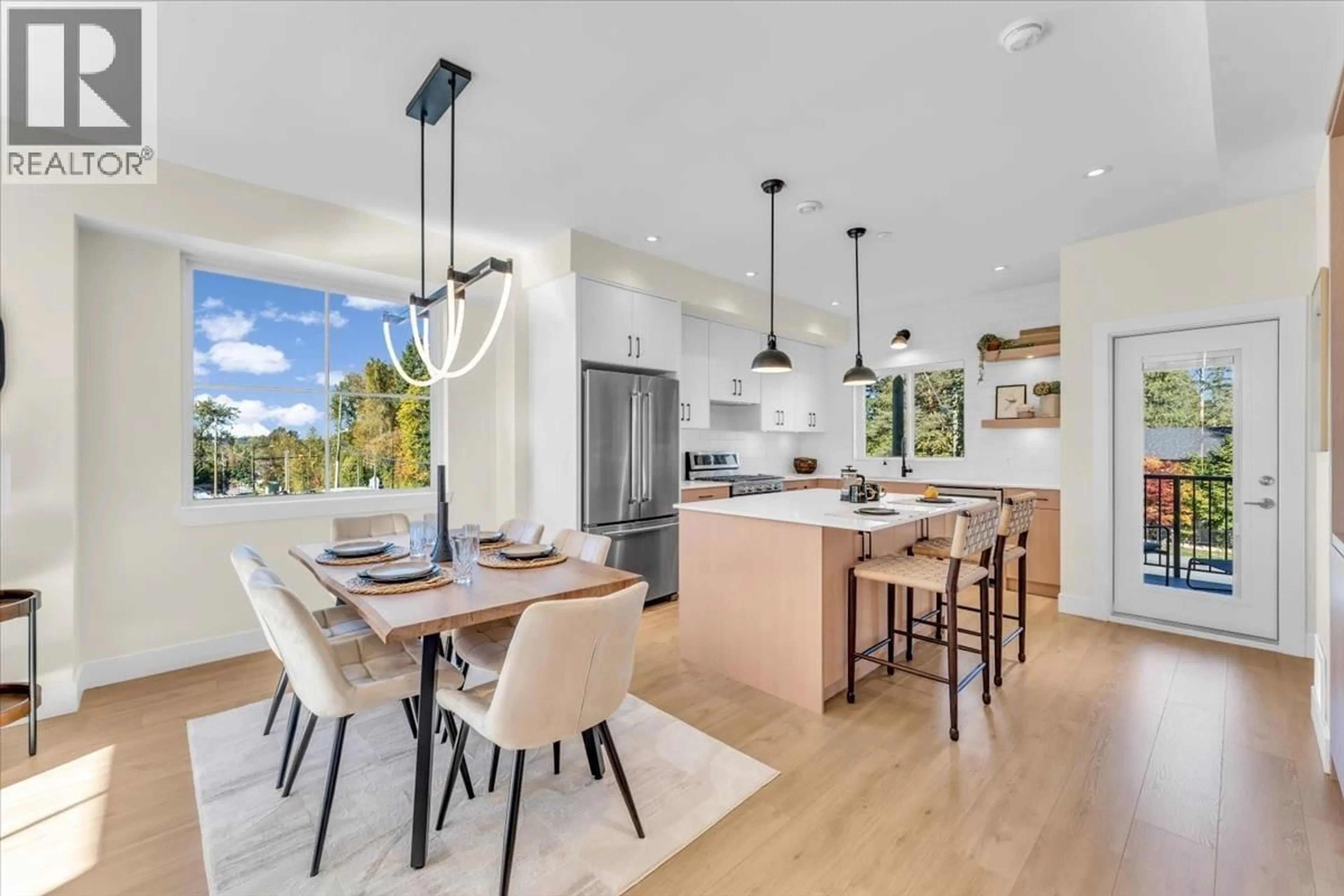 Open concept kitchen, unknown for 4 - 10392 240A STREET, Maple Ridge British Columbia V2W1G3