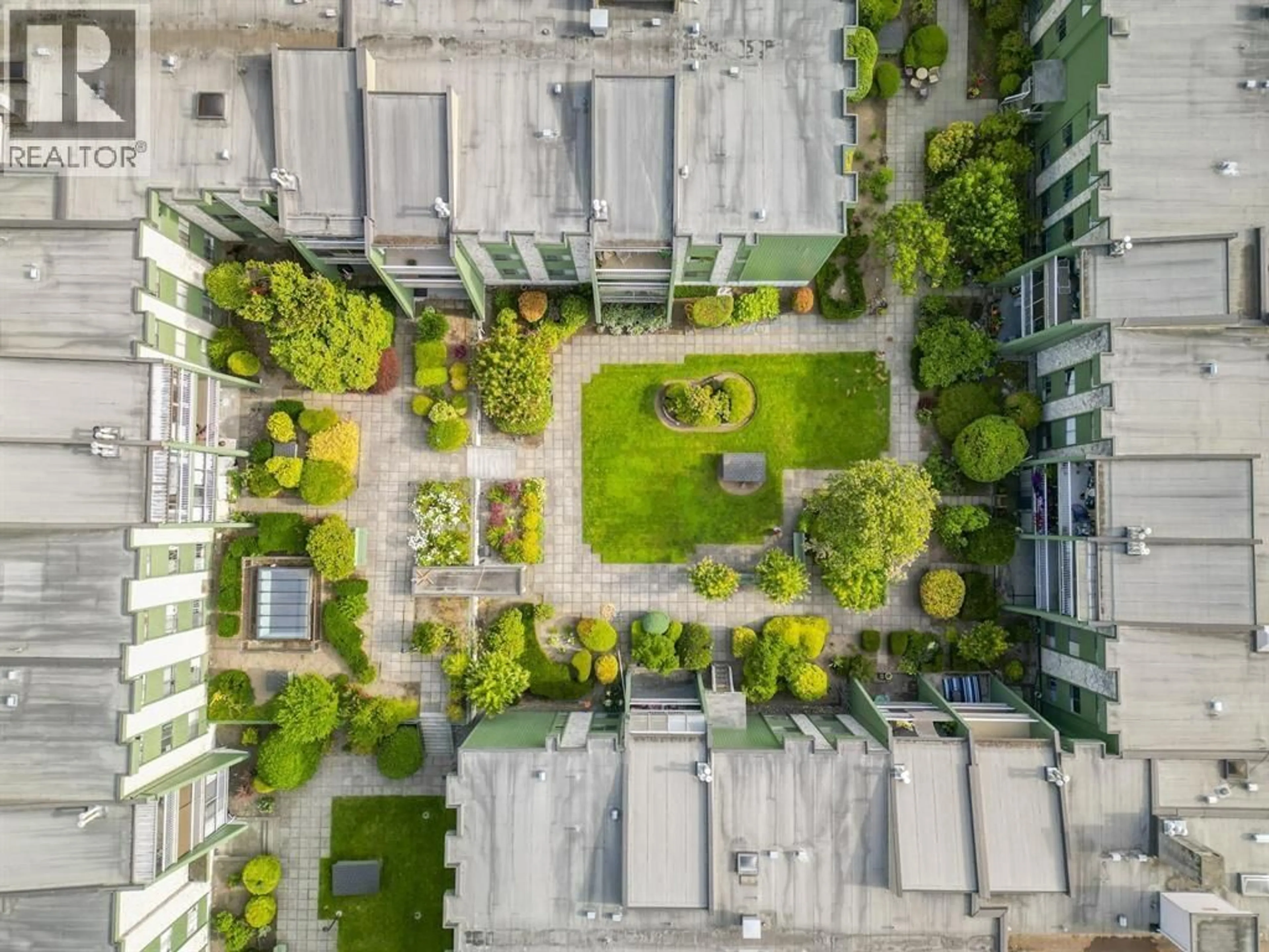 A pic from outside/outdoor area/front of a property/back of a property/a pic from drone, city buildings view from balcony for 112 - 3901 CARRIGAN COURT, Burnaby British Columbia V3N4K1