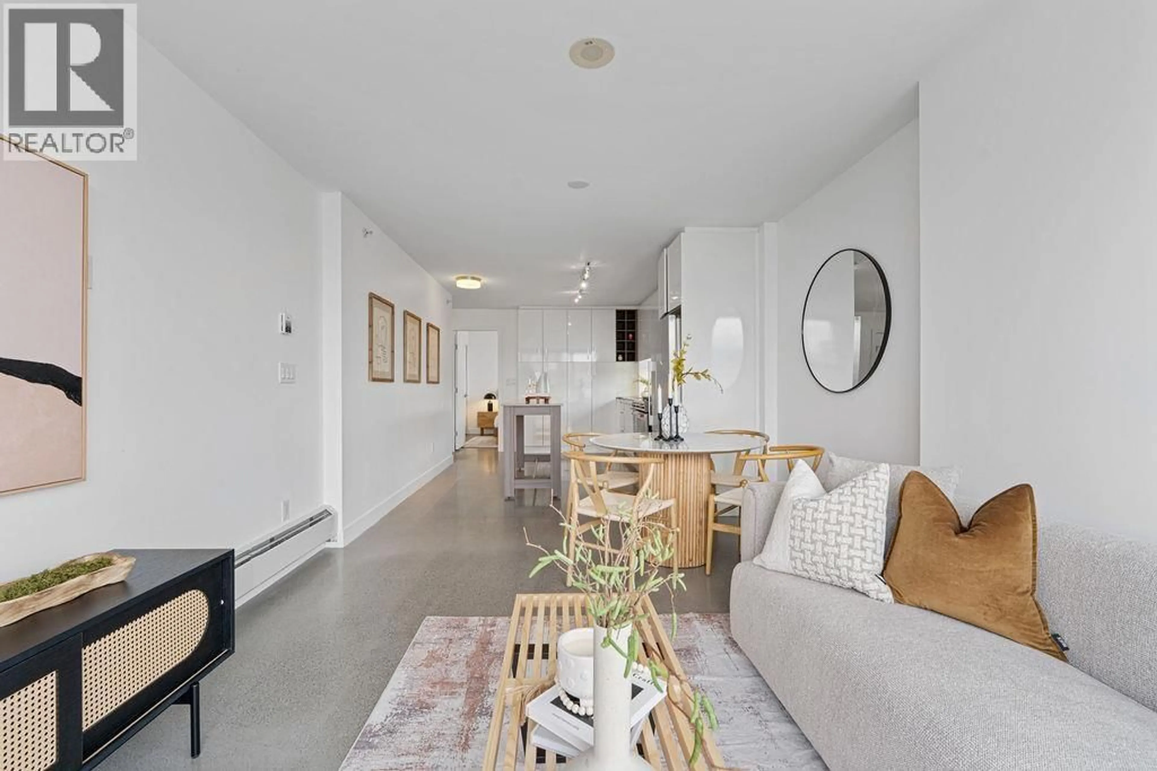 Living room with furniture, unknown for 807 - 231 PENDER STREET, Vancouver British Columbia V6A0G3