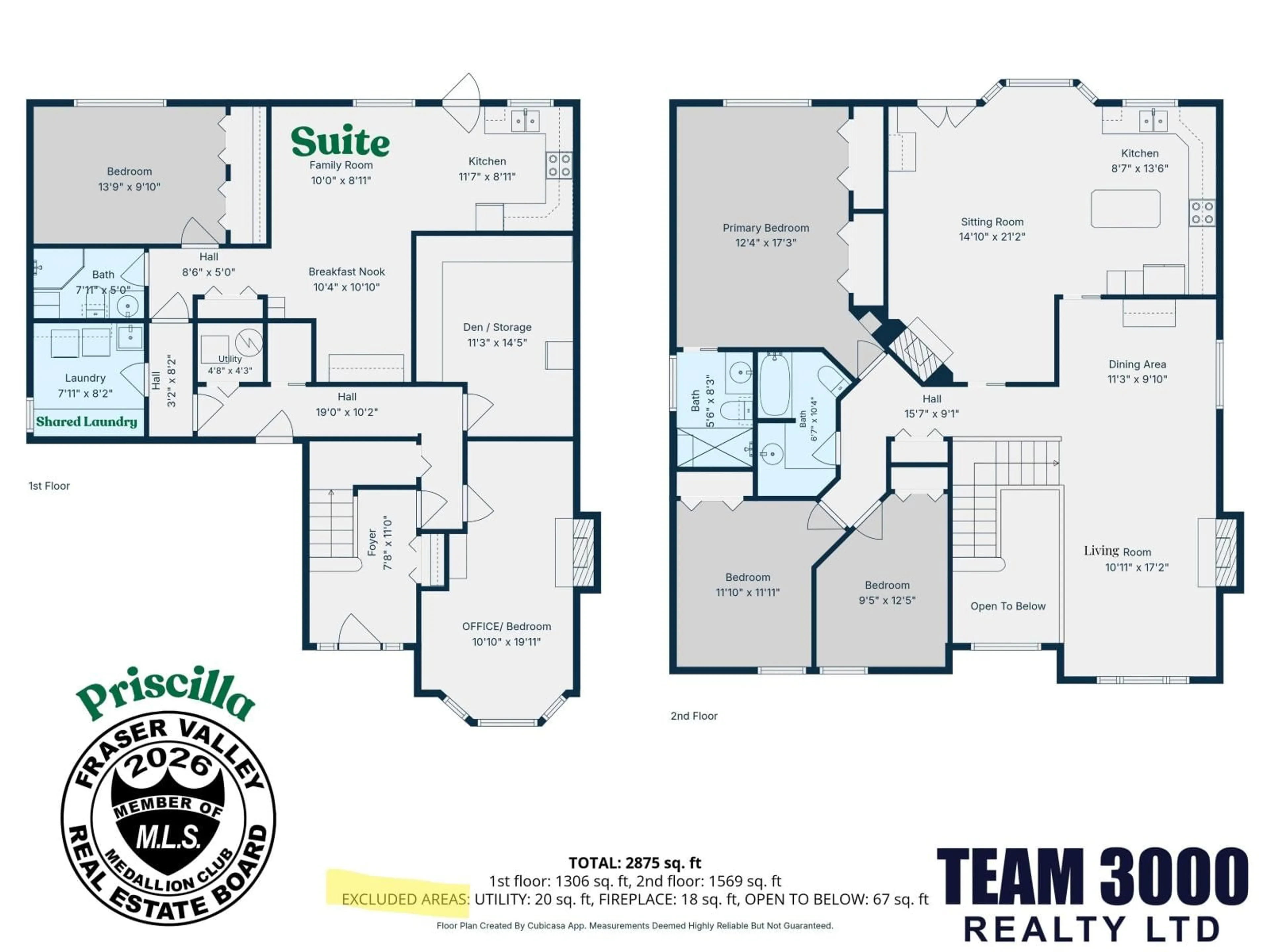 Floor plan for 8263 BOWYER DRIVE, Mission British Columbia V2V6V9