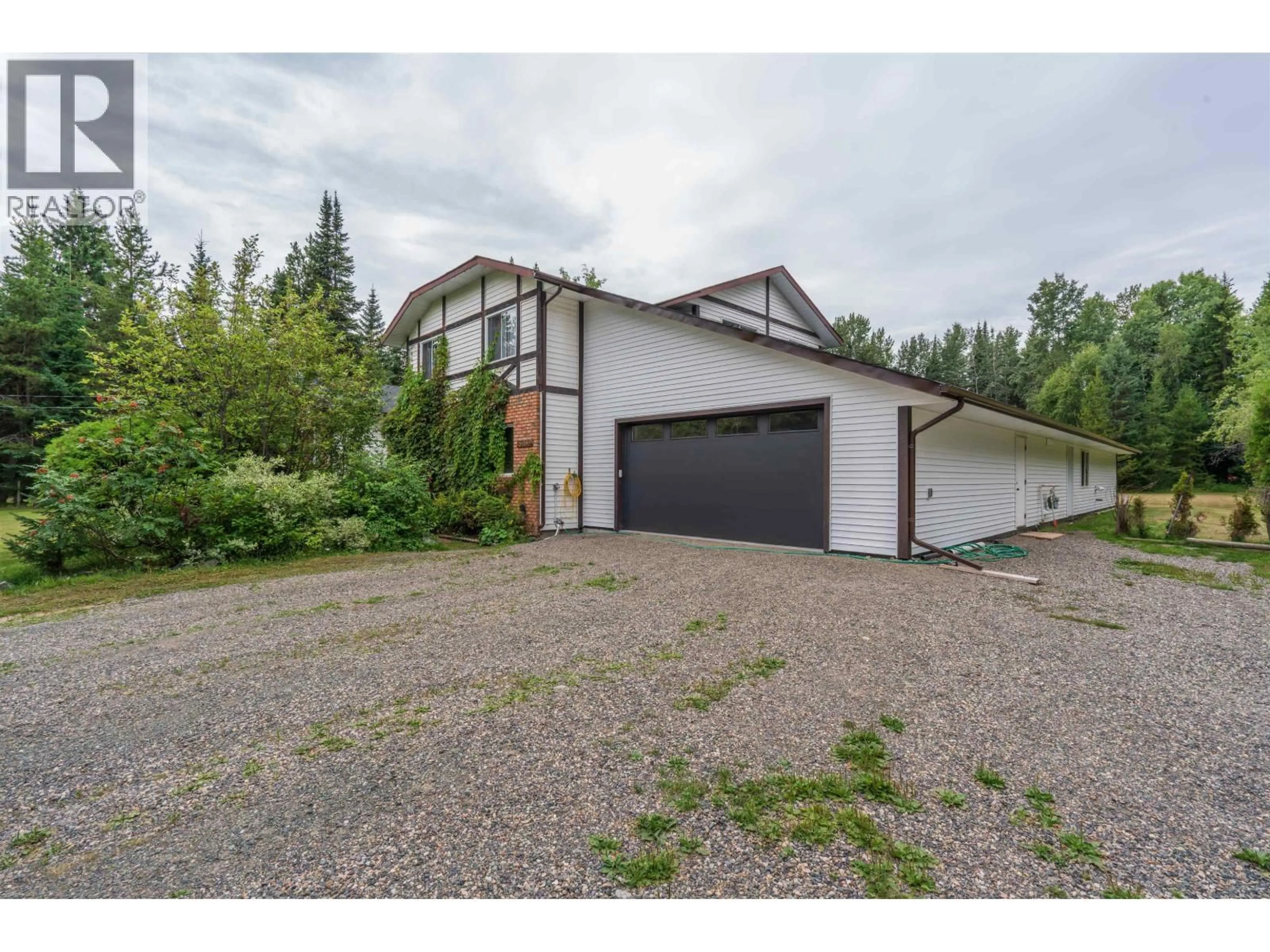A pic from outside/outdoor area/front of a property/back of a property/a pic from drone, unknown for 8955 CHRISTINA ROAD, Prince George British Columbia V2K5J4