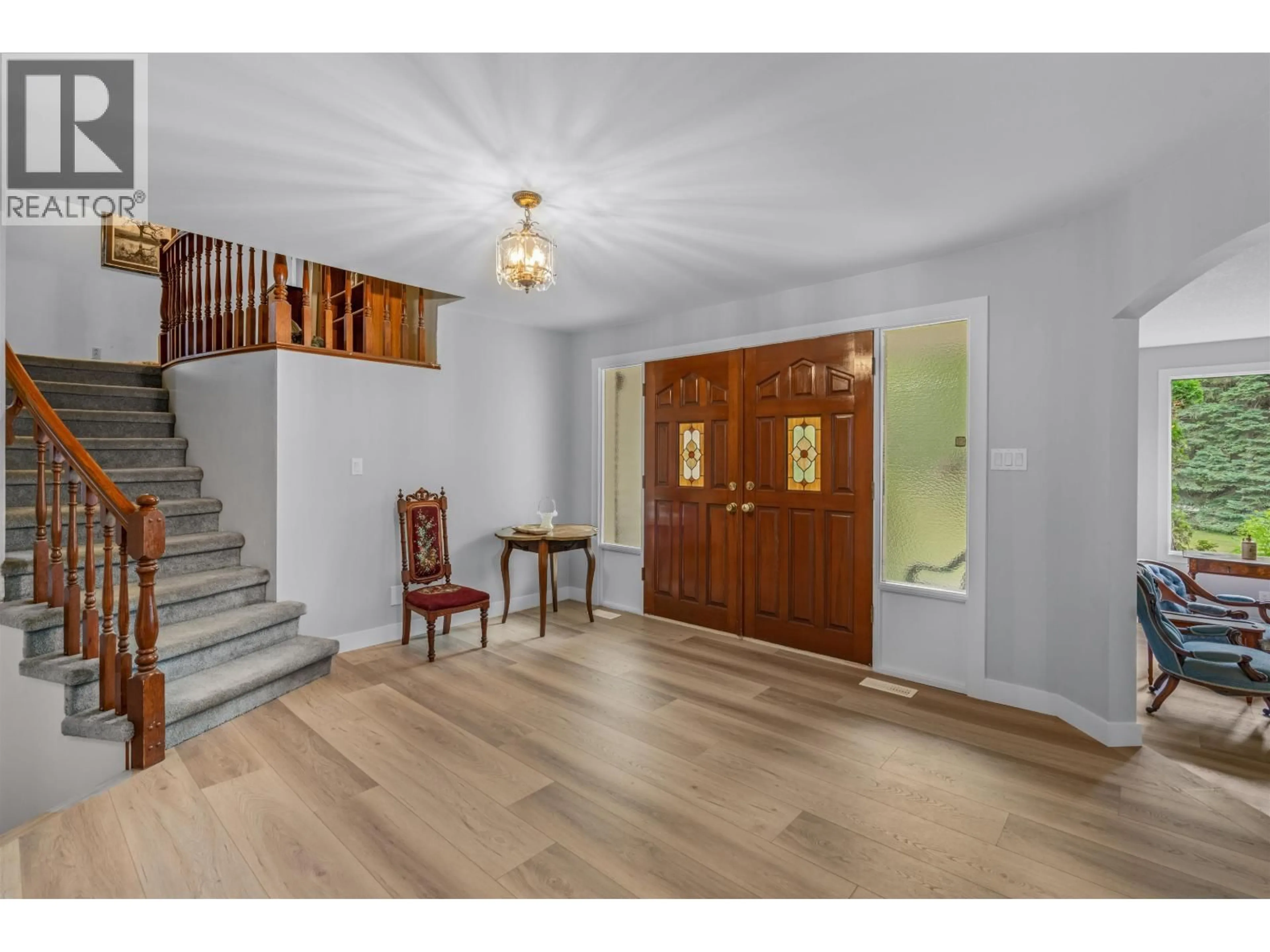 Indoor foyer for 8955 CHRISTINA ROAD, Prince George British Columbia V2K5J4