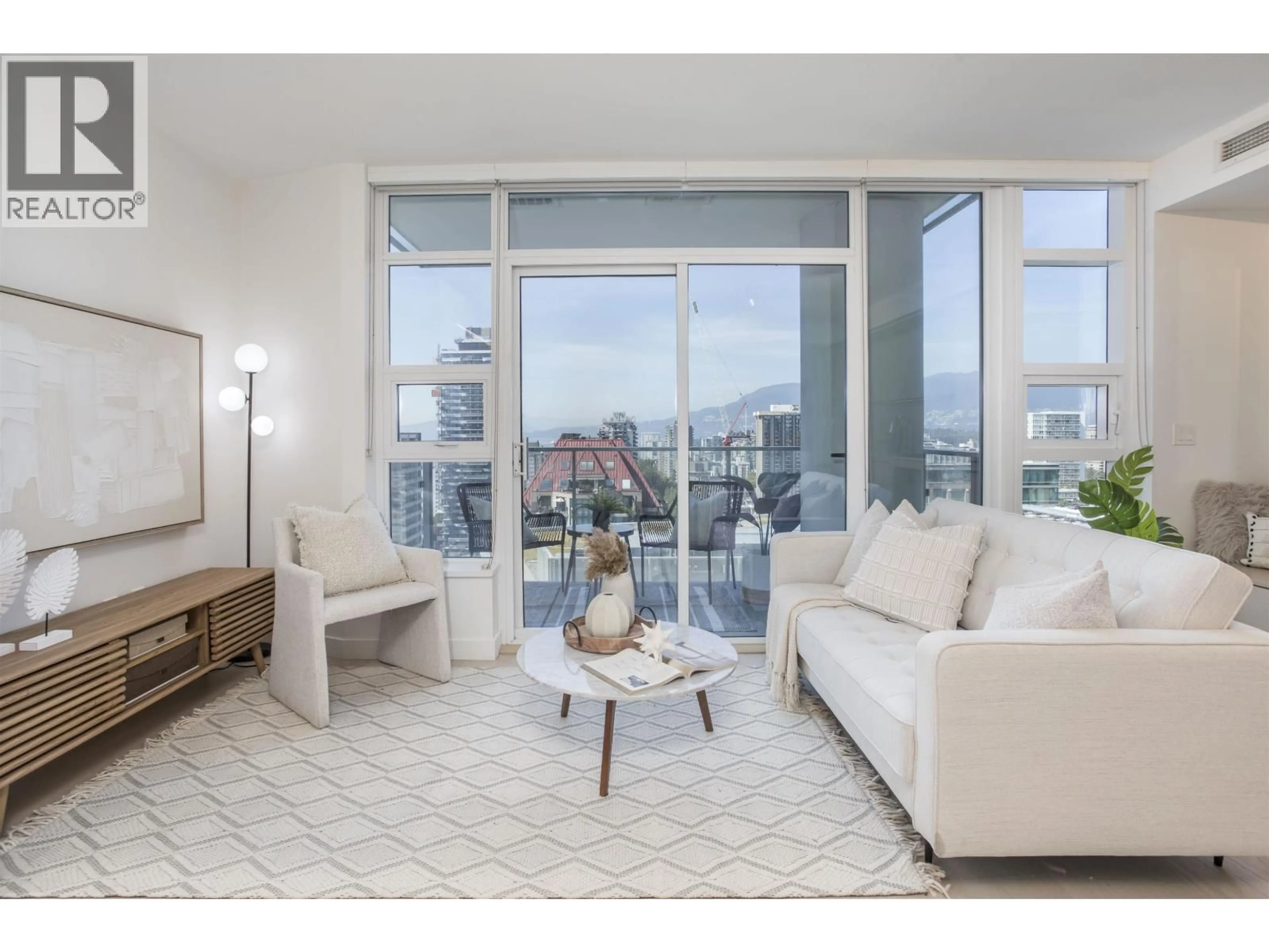 Living room with furniture, unknown for 2503 - 1289 HORNBY STREET, Vancouver British Columbia V6Z0G7
