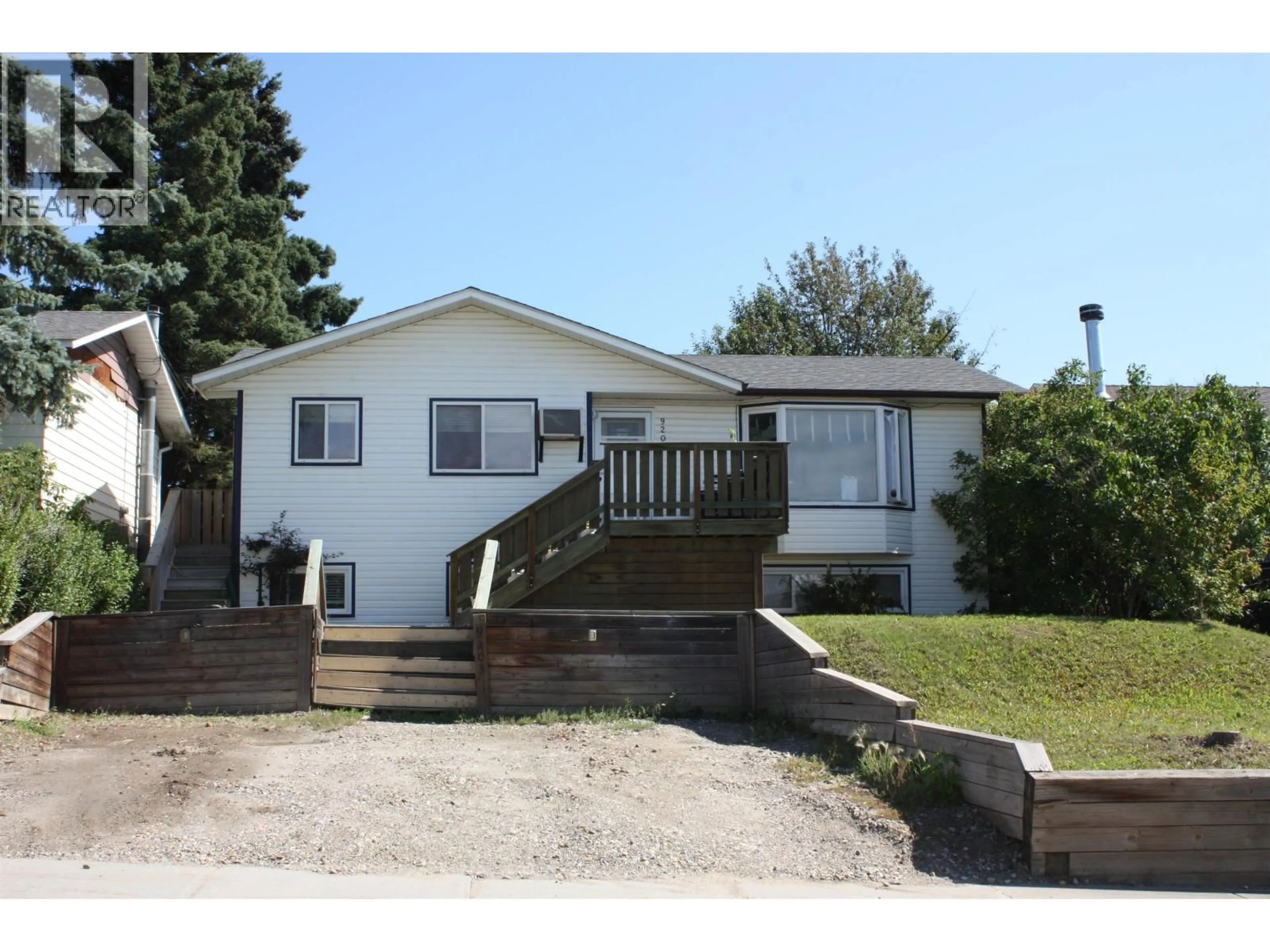 A pic from outside/outdoor area/front of a property/back of a property/a pic from drone, unknown for 9203 88 STREET, Fort St. John British Columbia V1J5B3