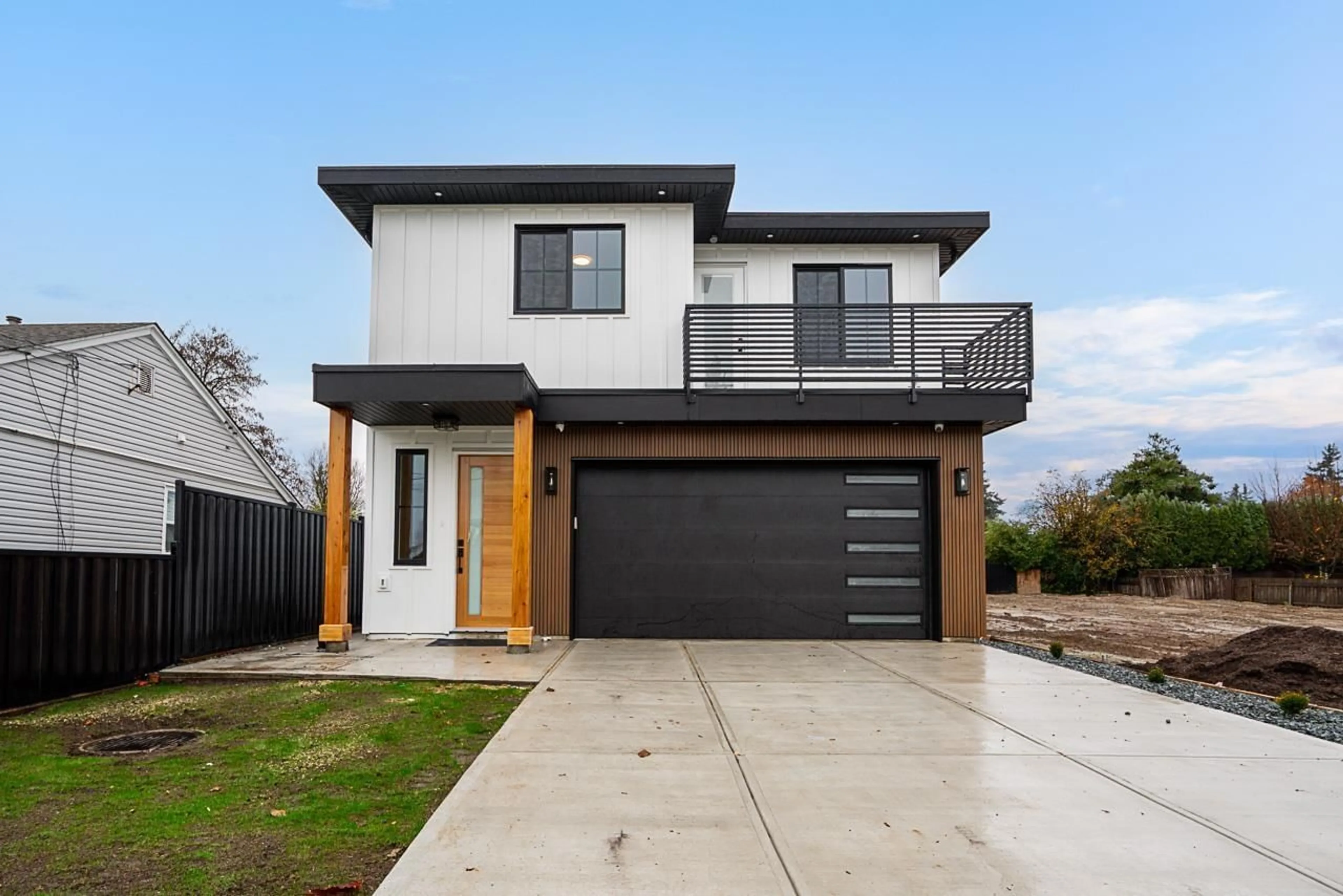Home with brick exterior material, street for LOT 1 - 9521 MCNAUGHT ROAD, Chilliwack British Columbia V2P6E9