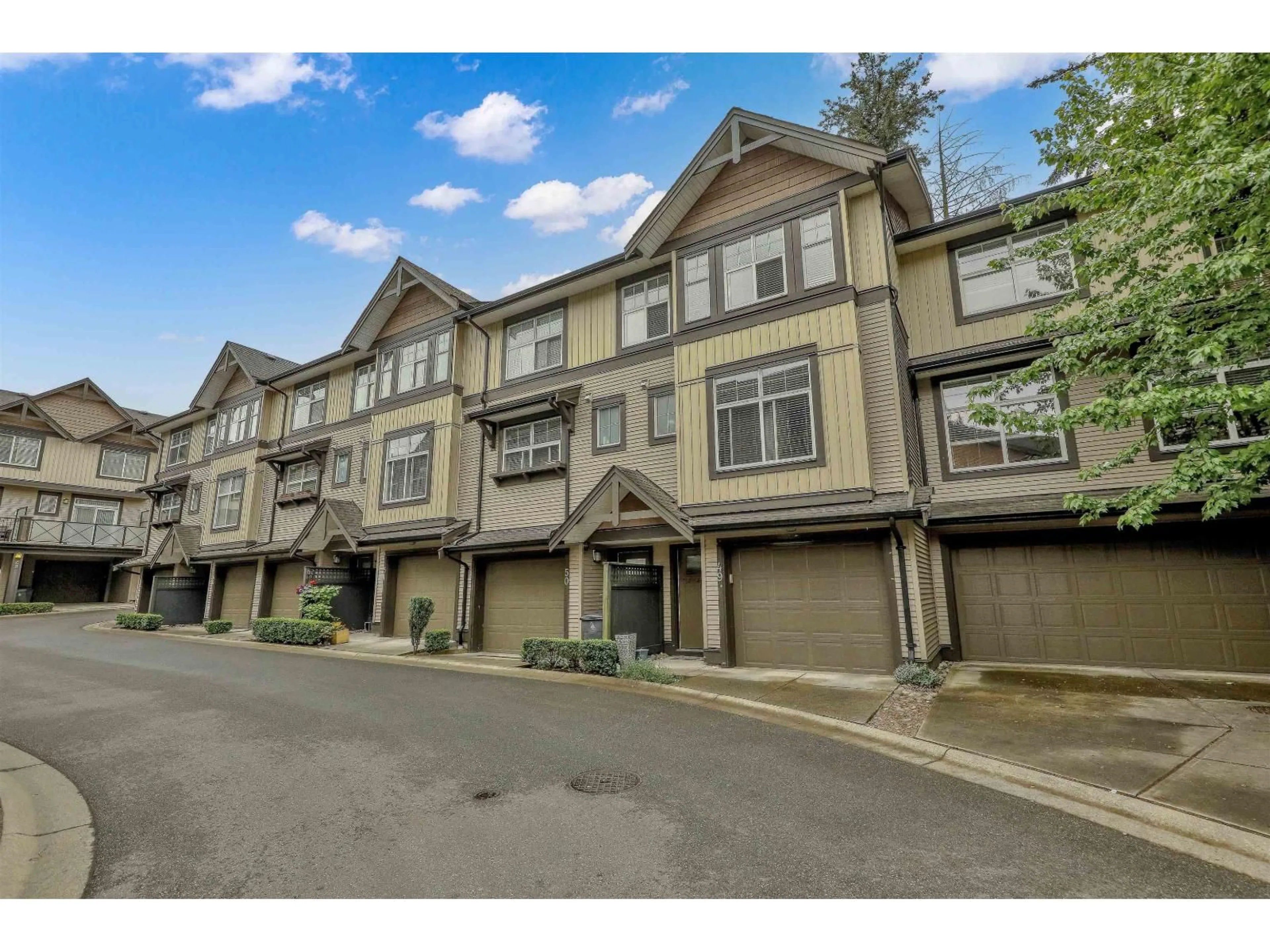 A pic from outside/outdoor area/front of a property/back of a property/a pic from drone, street for 49 - 6123 138 STREET, Surrey British Columbia V3X1E8