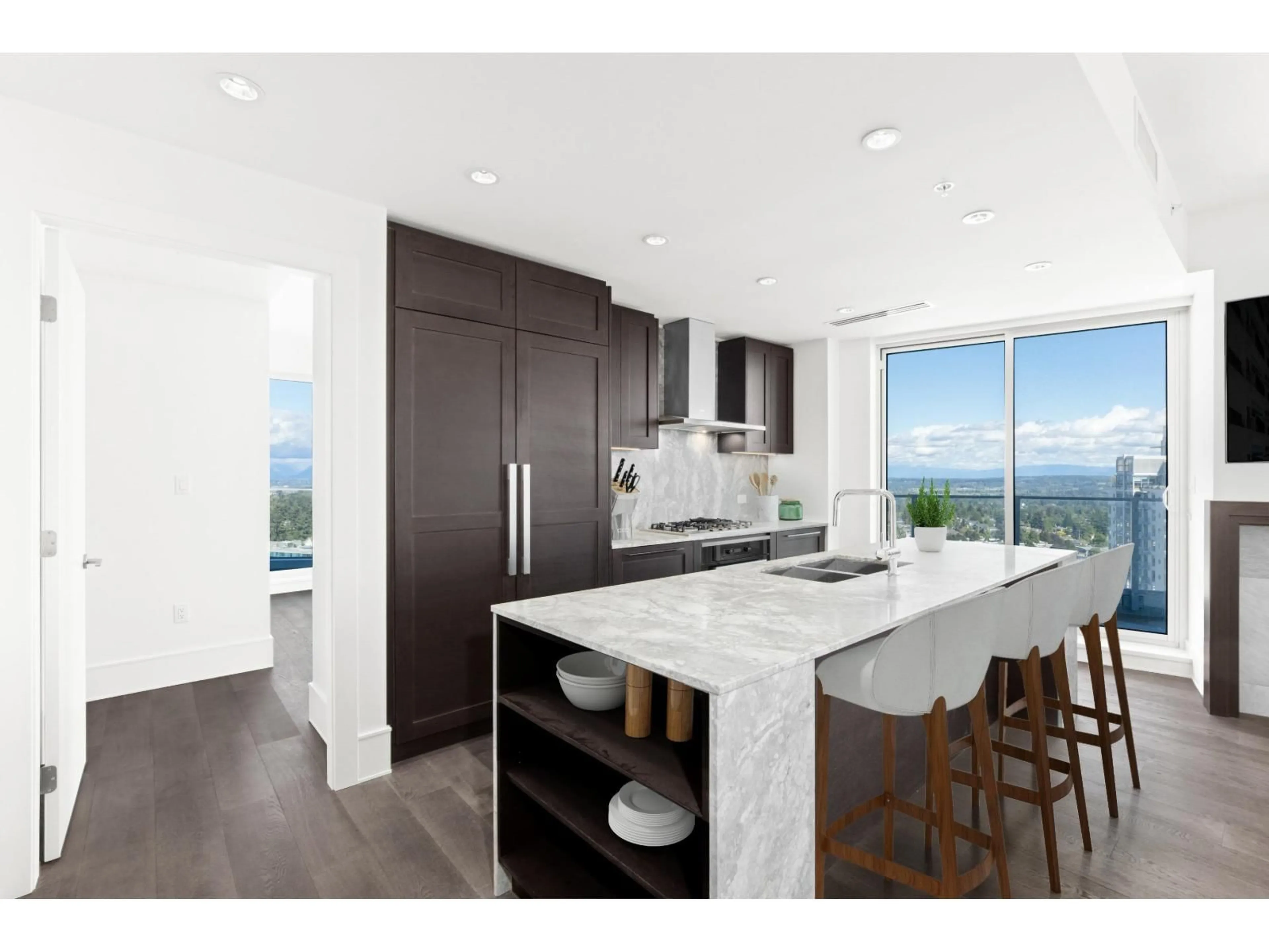 Contemporary kitchen, unknown for 2102 - 1501 FOSTER STREET, White Rock British Columbia V4B0C3