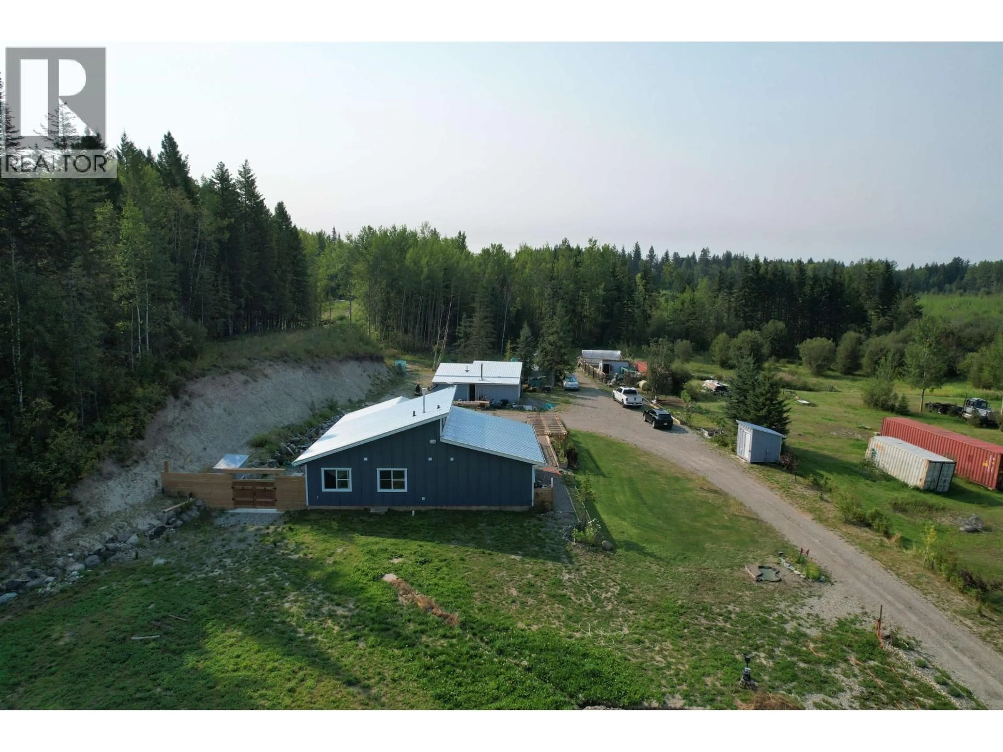 A pic from outside/outdoor area/front of a property/back of a property/a pic from drone, unknown for 1962 SALES ROAD, Quesnel British Columbia V2J6C1