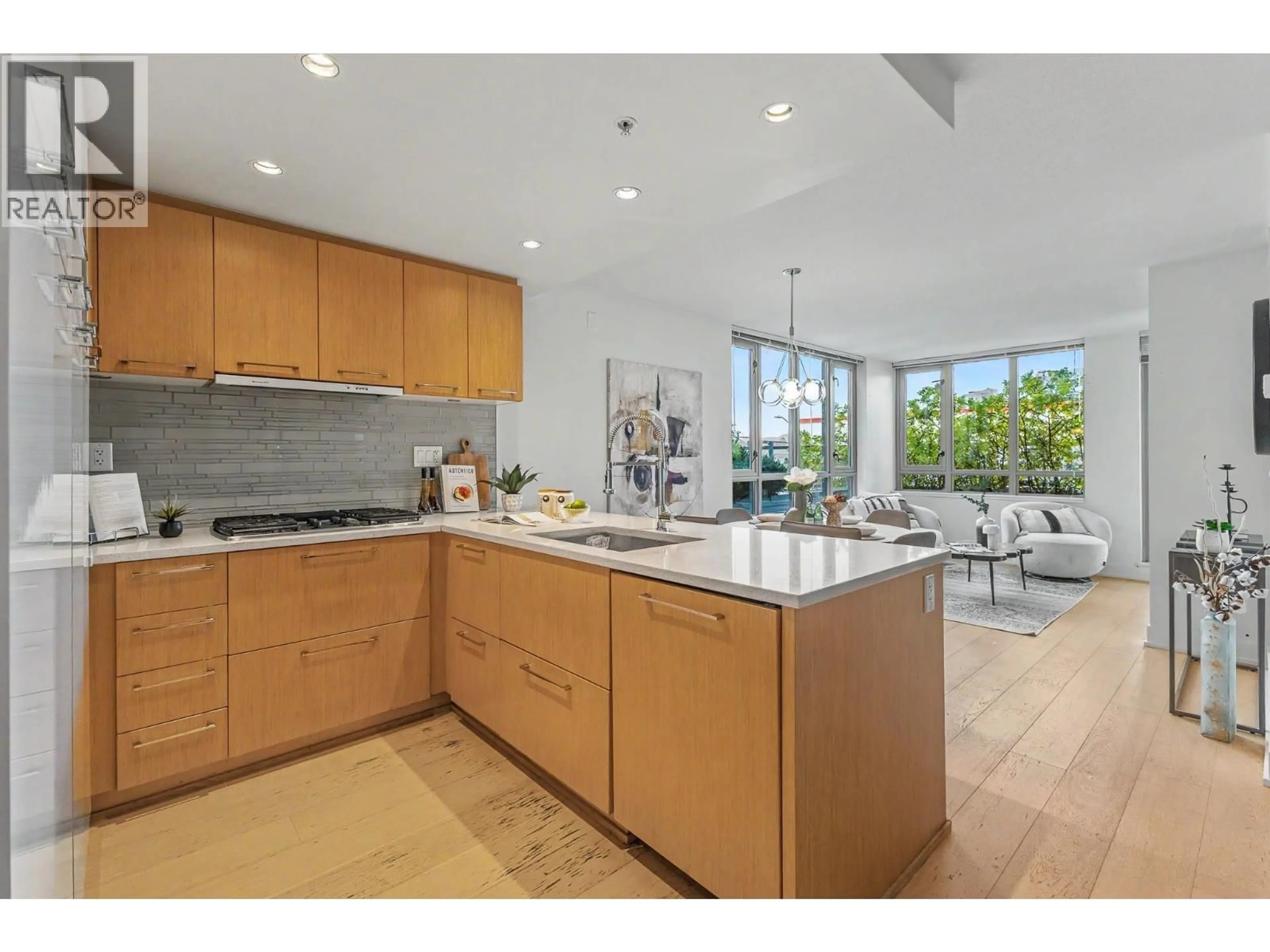 Open concept kitchen, unknown for 207 - 1680 4TH AVENUE, Vancouver British Columbia V6J0B7