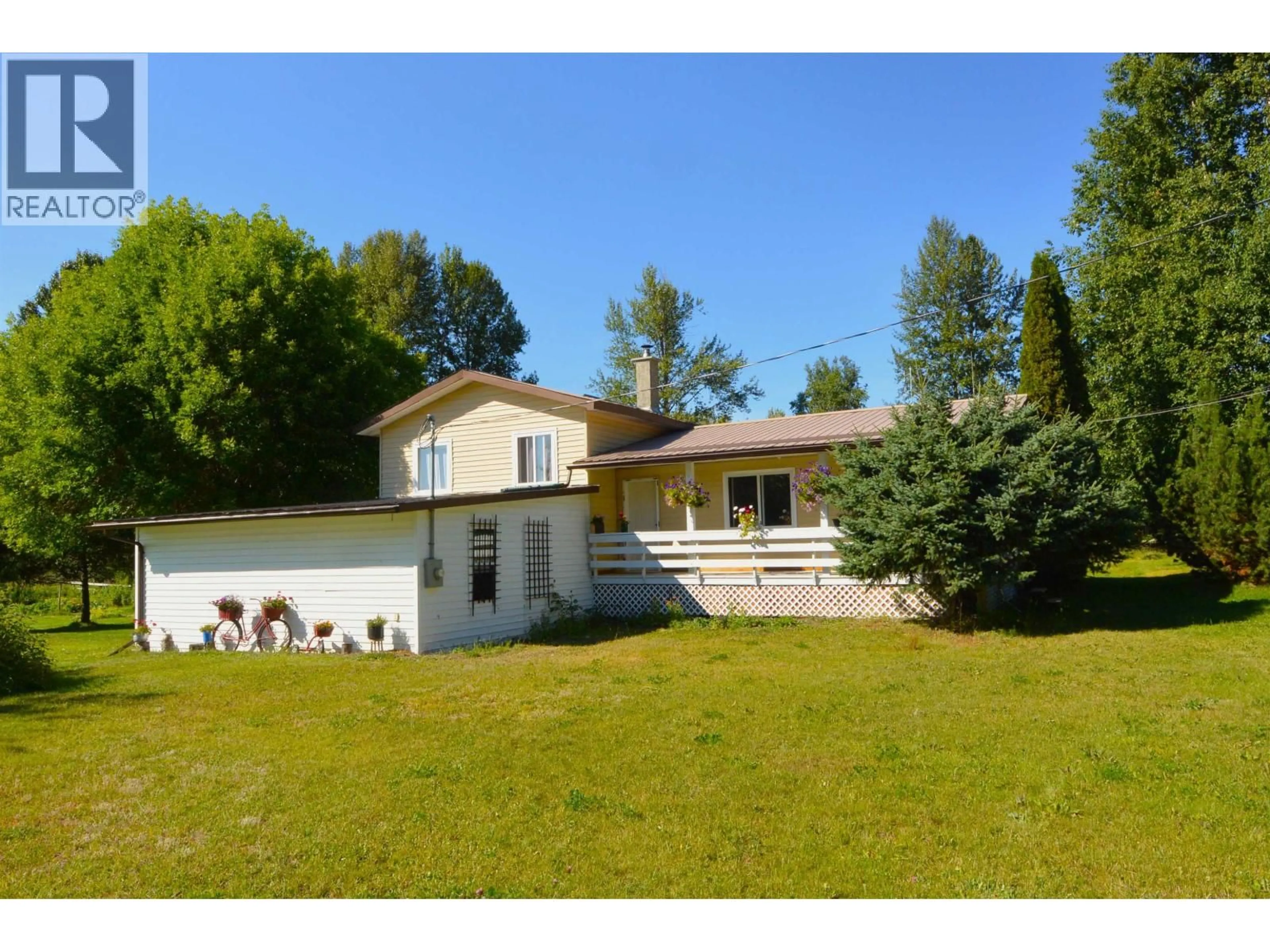 A pic from outside/outdoor area/front of a property/back of a property/a pic from drone, unknown for 1555 ALDOUS STREET, Hazelton British Columbia V0J2J1