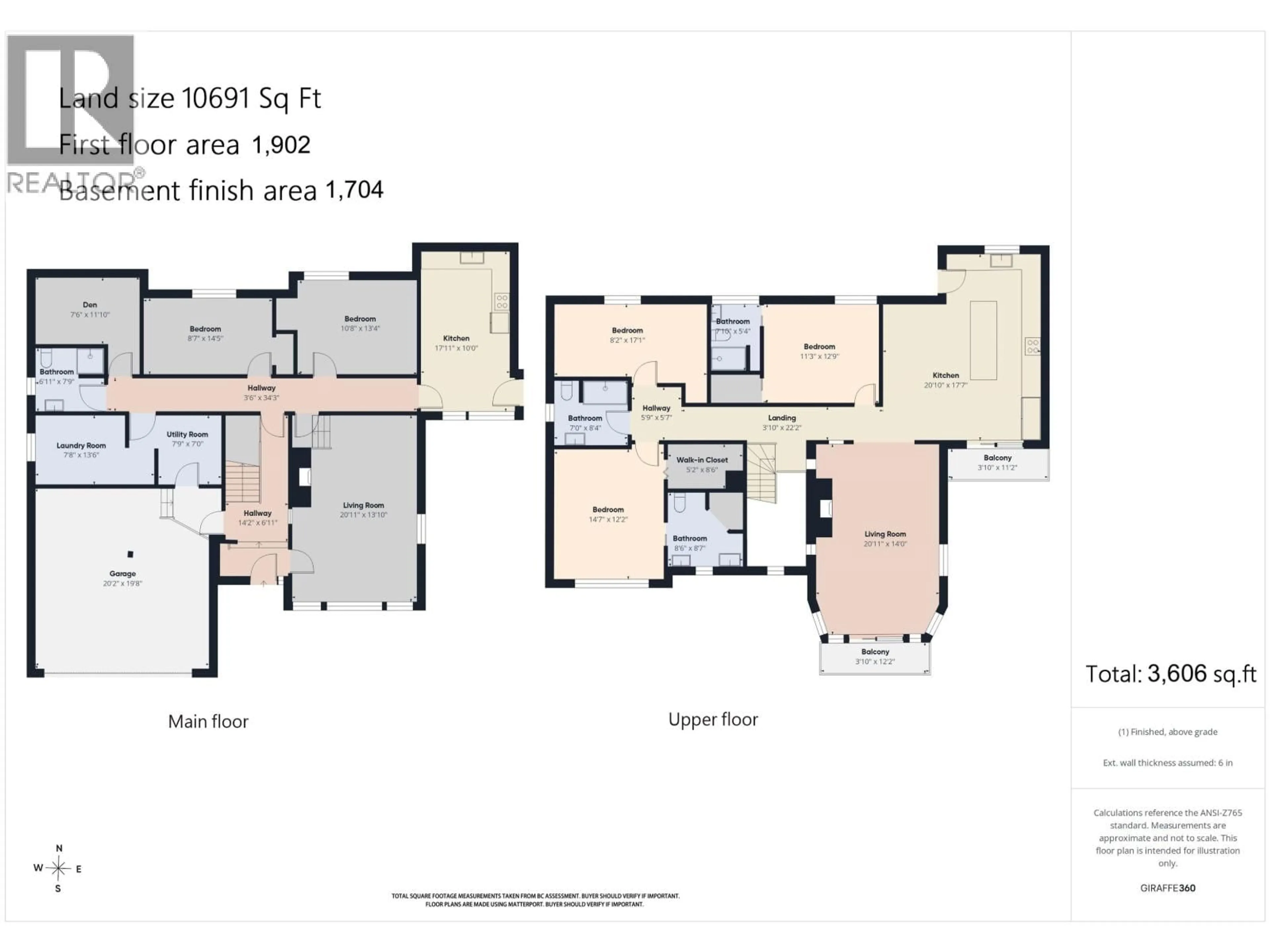 Floor plan for 2575 ASHURST AVENUE, Coquitlam British Columbia V3K5T7
