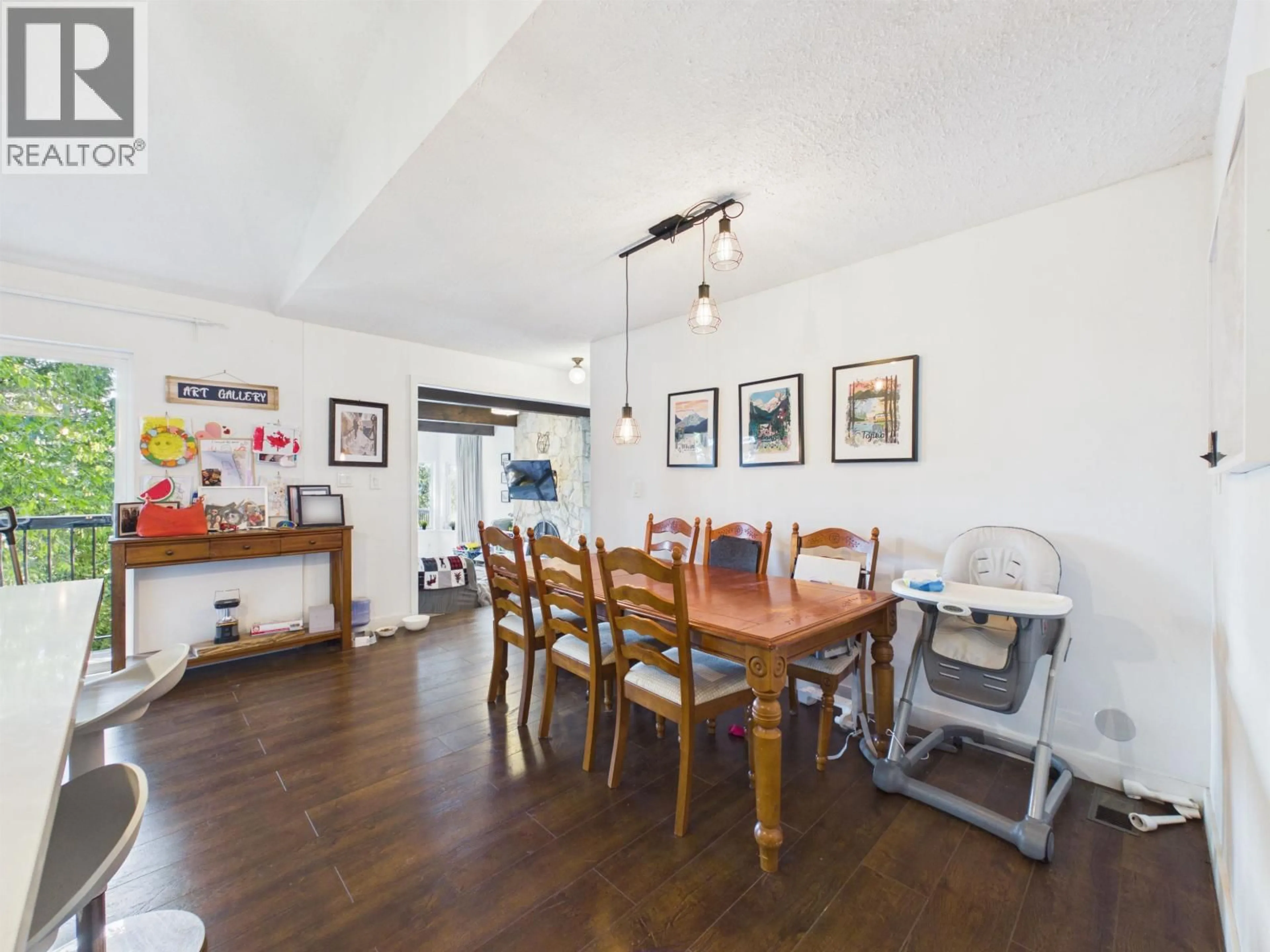 Dining room, wood/laminate floor for 2575 ASHURST AVENUE, Coquitlam British Columbia V3K5T7