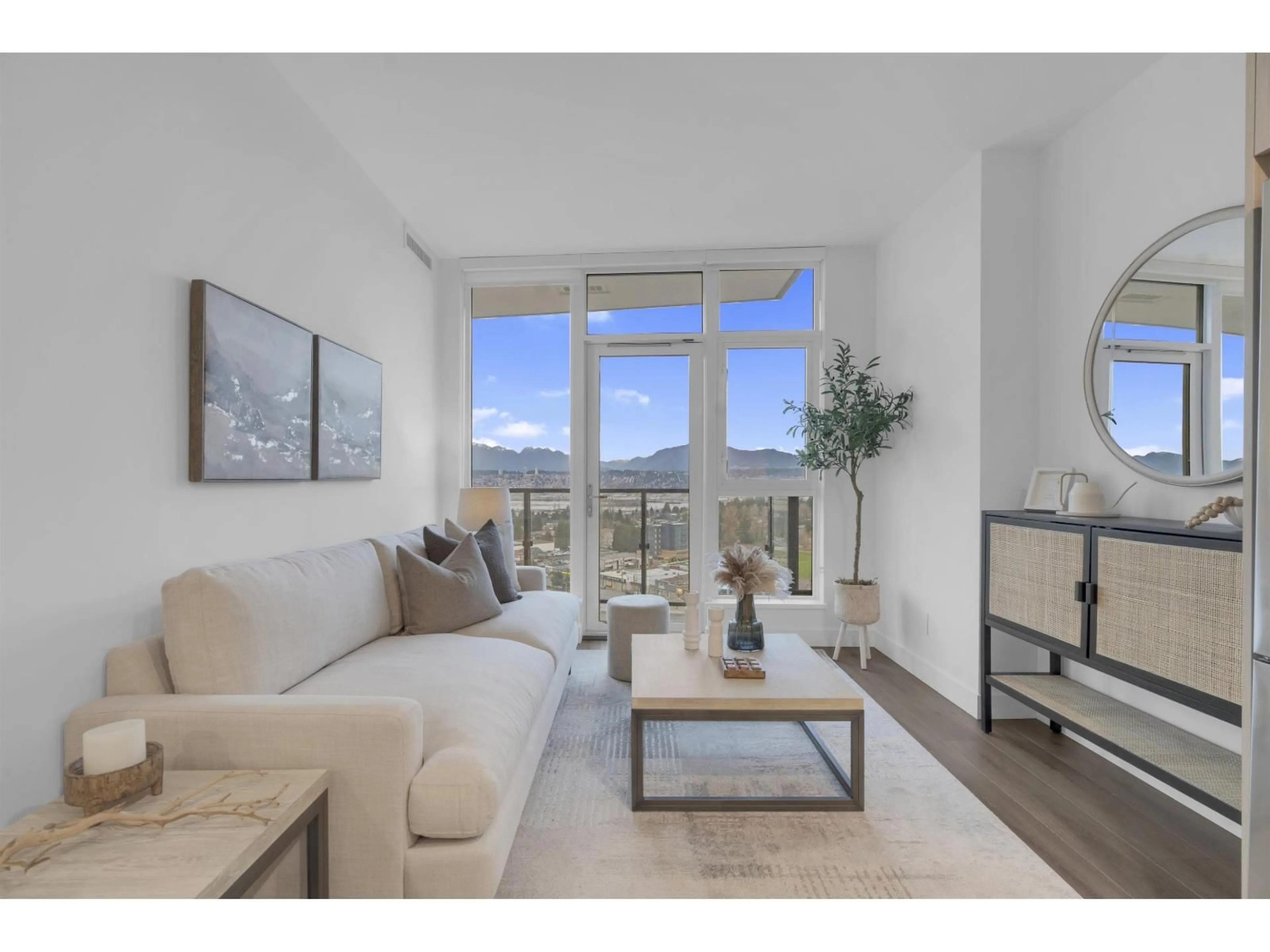 Living room with furniture, unknown for 1501 - 10750 135A STREET, Surrey British Columbia V3T0V4